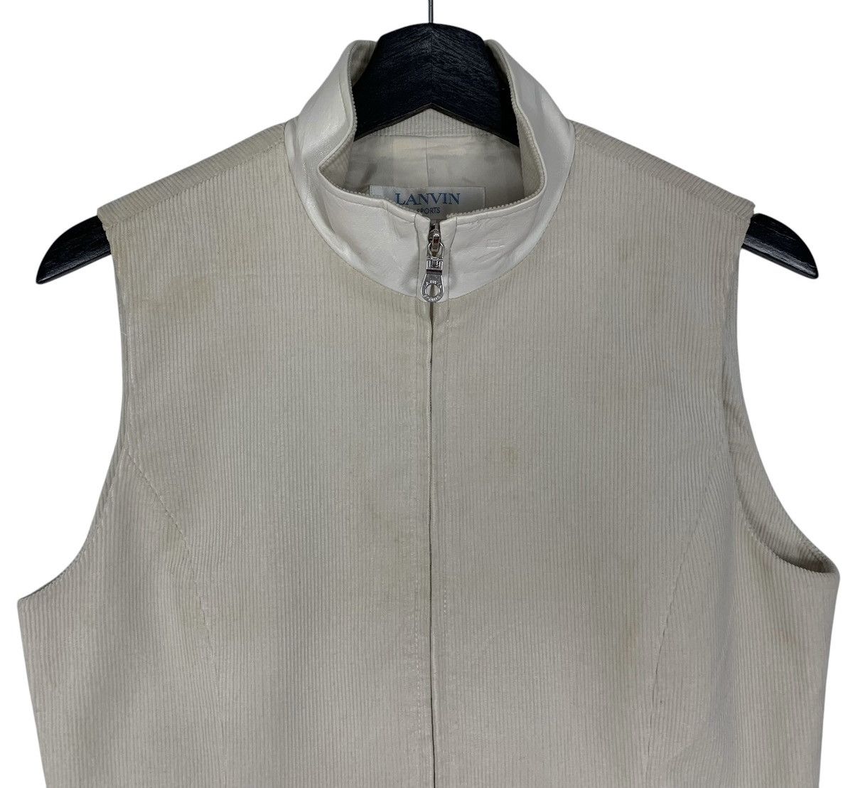 Designer LANVIN Fashion Company French Designer Luxury Vest Size S / US 4 / IT 40 - 2 Thumbnail