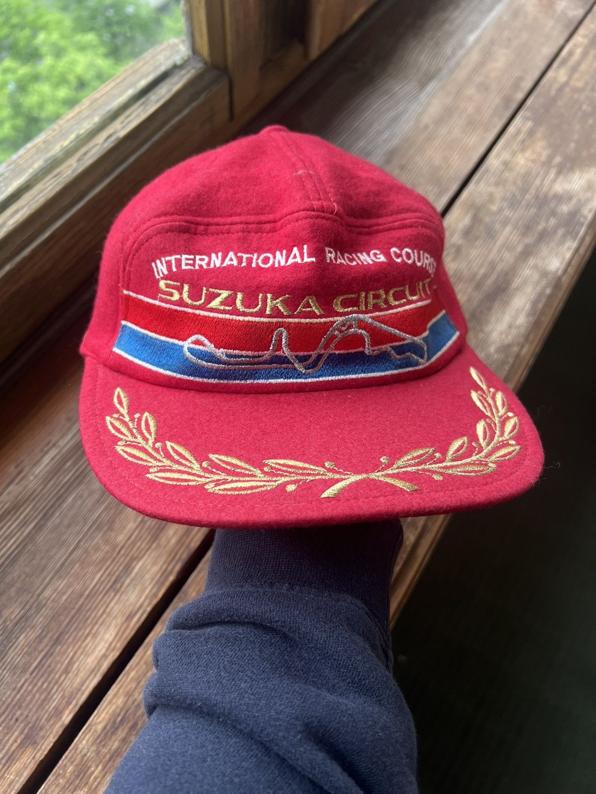 Vintage Vintage Cap Suzuka Circuit Racing Course Japan Hat Size ONE SIZE - 2 Thumbnail