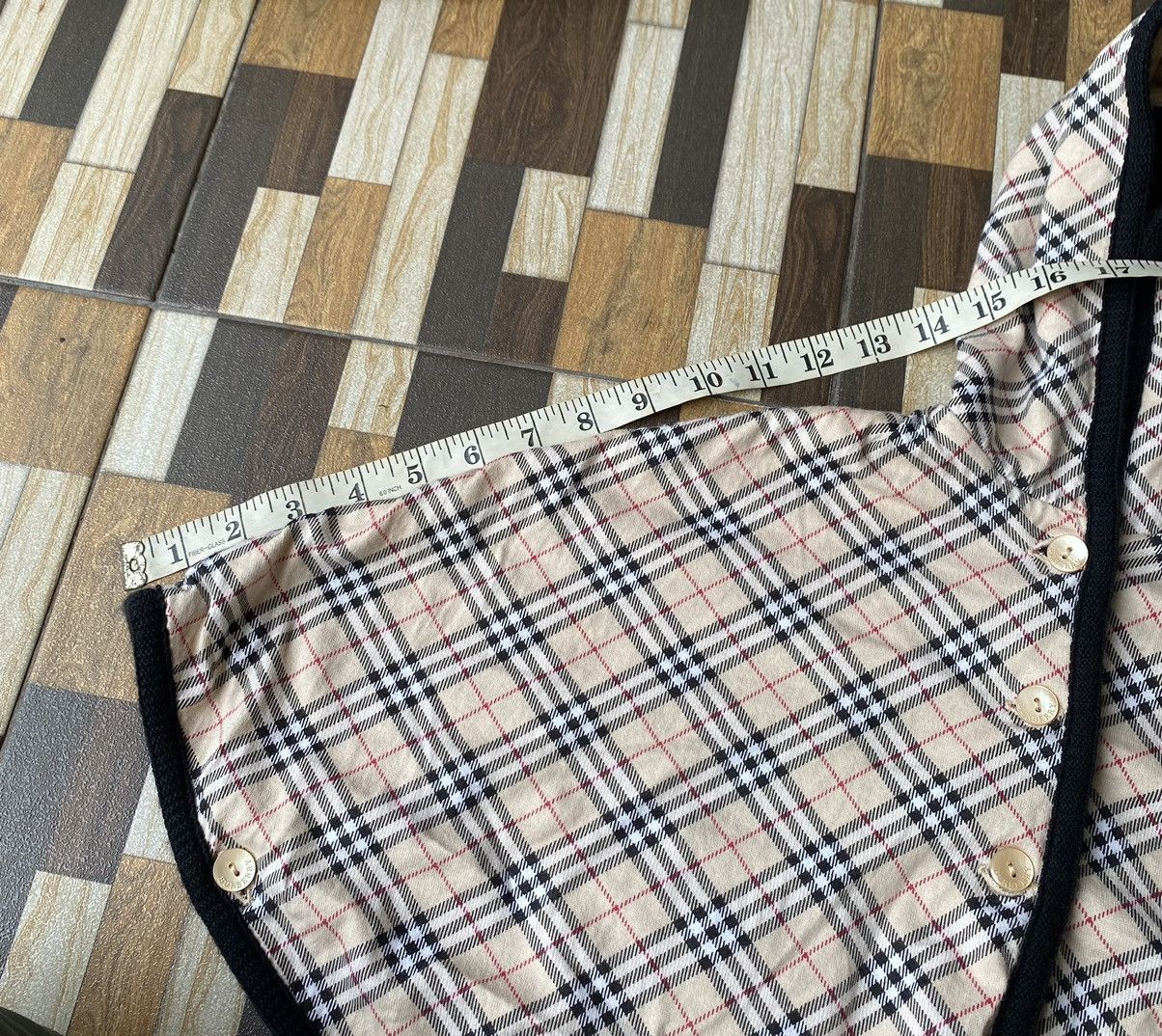 Burberry ‼️LAST DROP‼️Burberry Kids Reversible Hooded Nova Check Poncho Size ONE SIZE - 21 Thumbnail