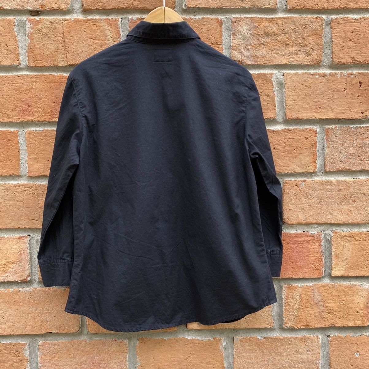 MCM MCM Black Logo Shirt Size M / US 6-8 / IT 42-44 - 7 Thumbnail