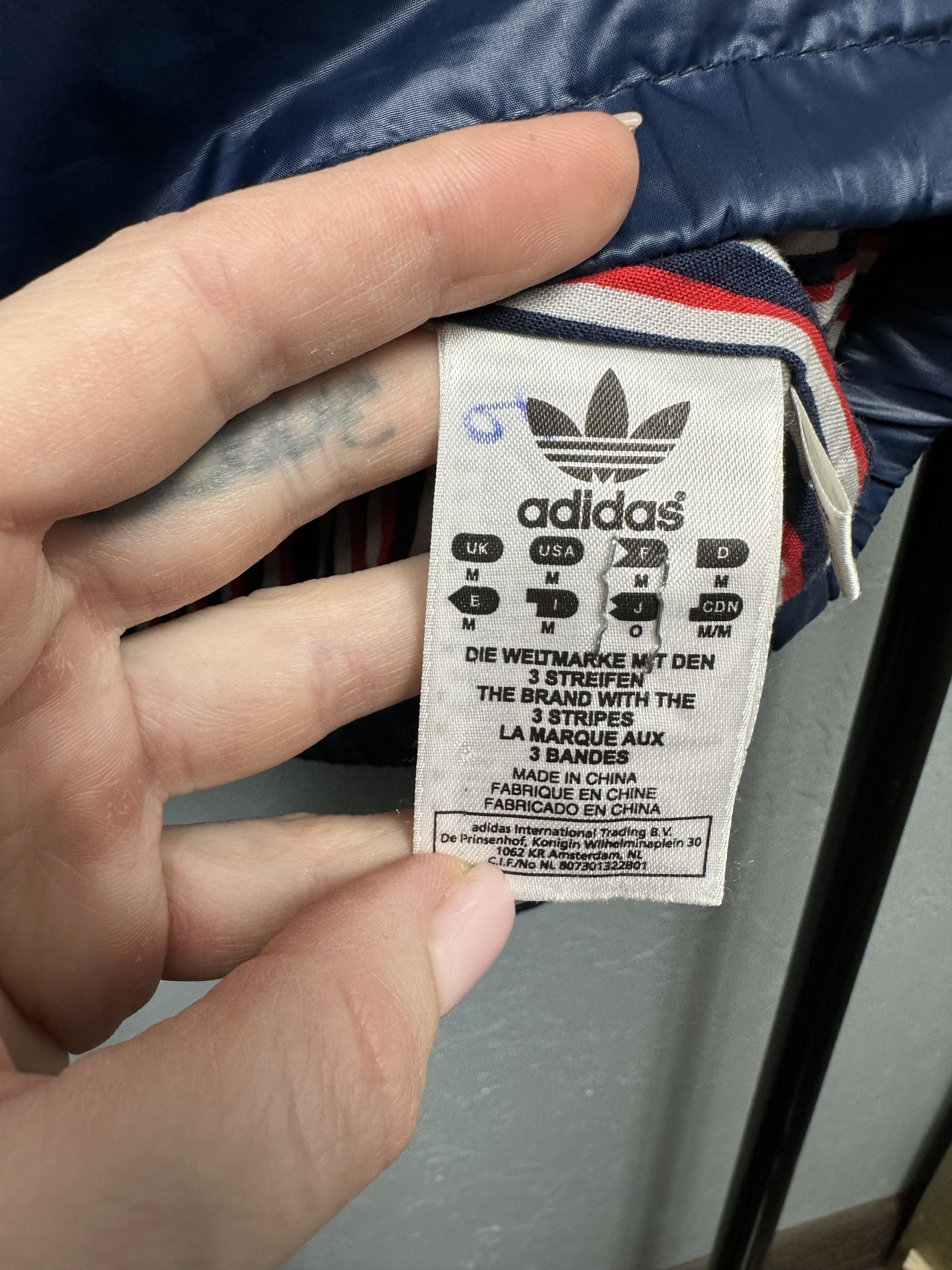 Adidas Adidas Vintage Mens Windbreaker Jacket Size US M / EU 48-50 / 2 - 6 Thumbnail