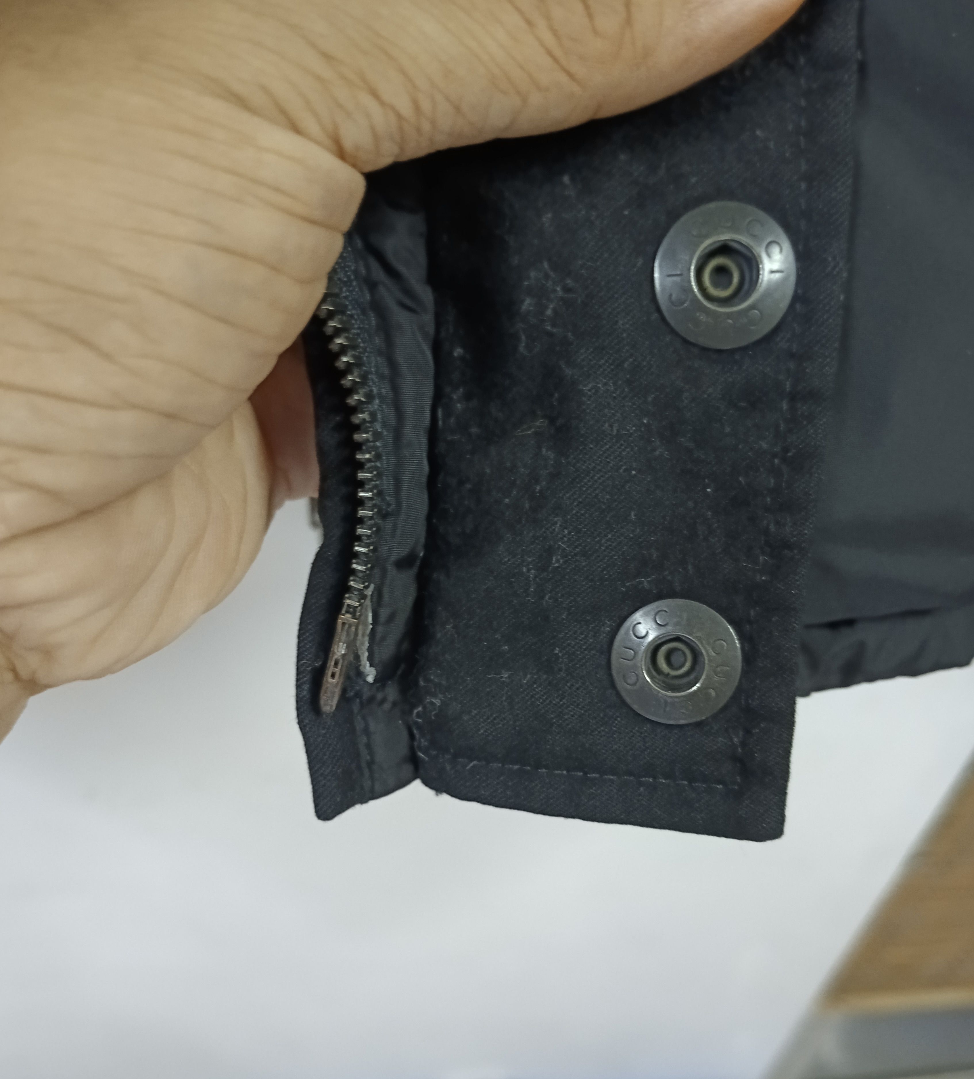 Gucci GUCCI DOWN PUFFER HOODIE JACKET Size US S / EU 44-46 / 1 - 10 Thumbnail