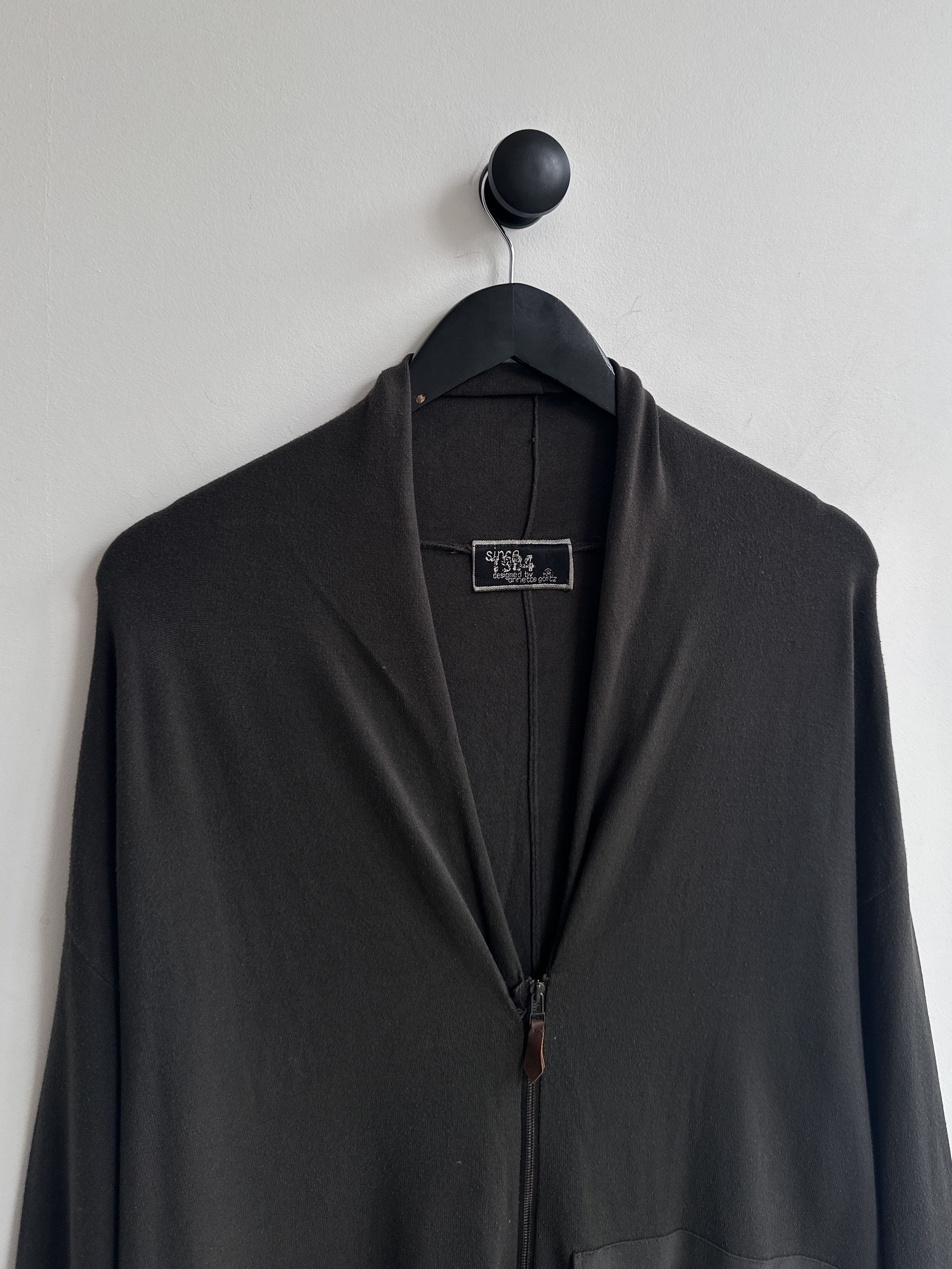 Annette Gortz Annette Gortz Full Zip Cardigan Sweater Jacket Size XL / US 12-14 / IT 48-50 - 3 Thumbnail