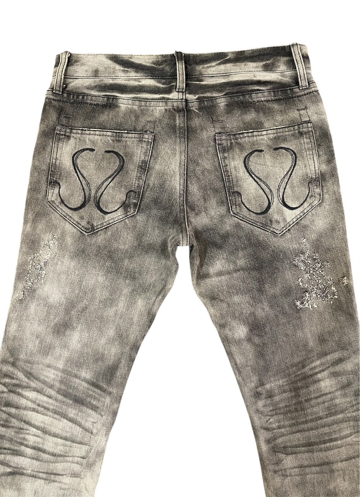 CIVARIZE × If Six Was Nine × Japanese Brand 🔥Rare🔥CIVARIZE Distressed Flare Jeans Size US 31 - 7 Thumbnail