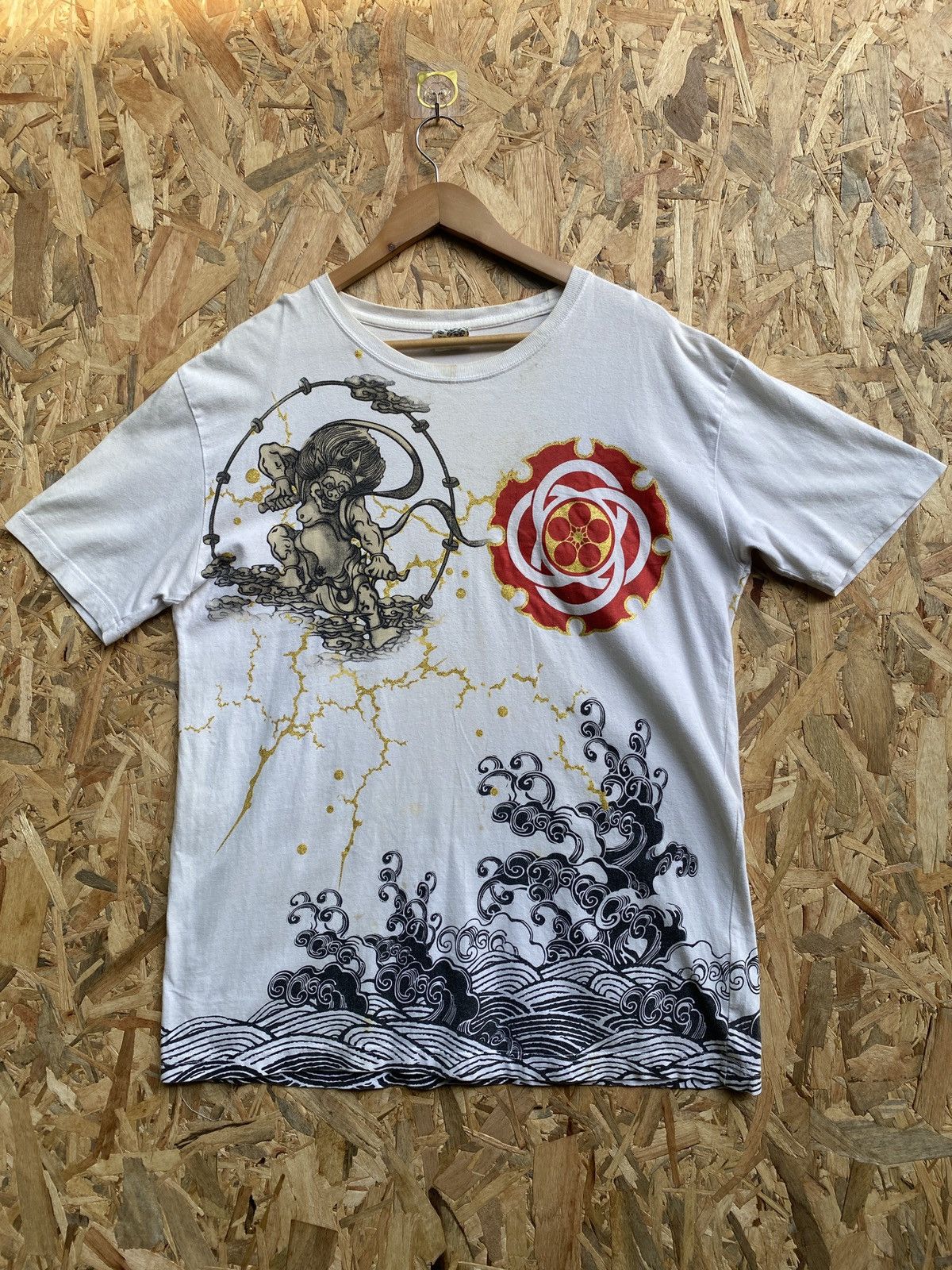 Vintage Vintage sukajan t shirt harajuku Size US L / EU 52-54 / 3 - 1 Thumbnail