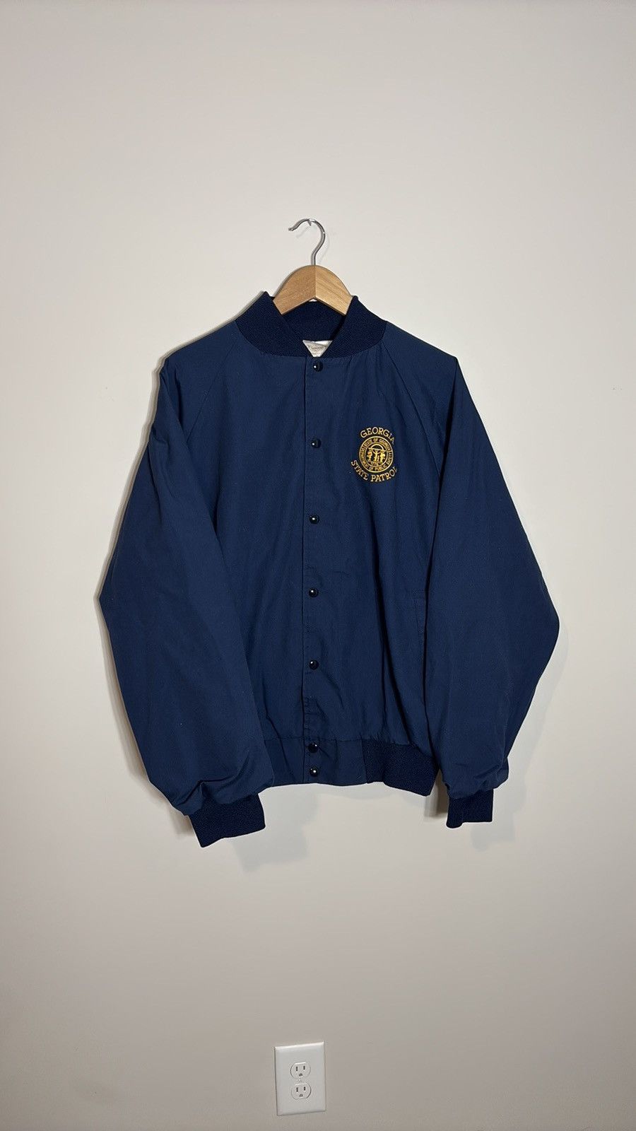 Vintage Georgia State Patrol Auburn Sportswear Jacket