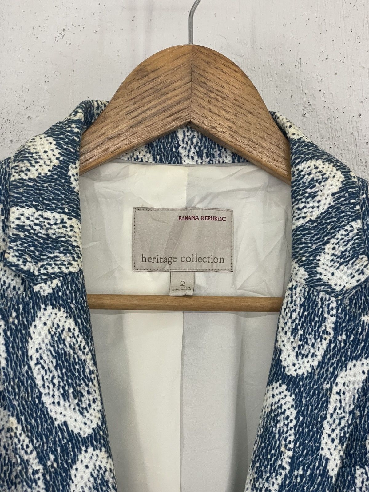 Banana Republic Banana Republic Heritage Collection Single Button Size US S / EU 44-46 / 1 - 7 Thumbnail
