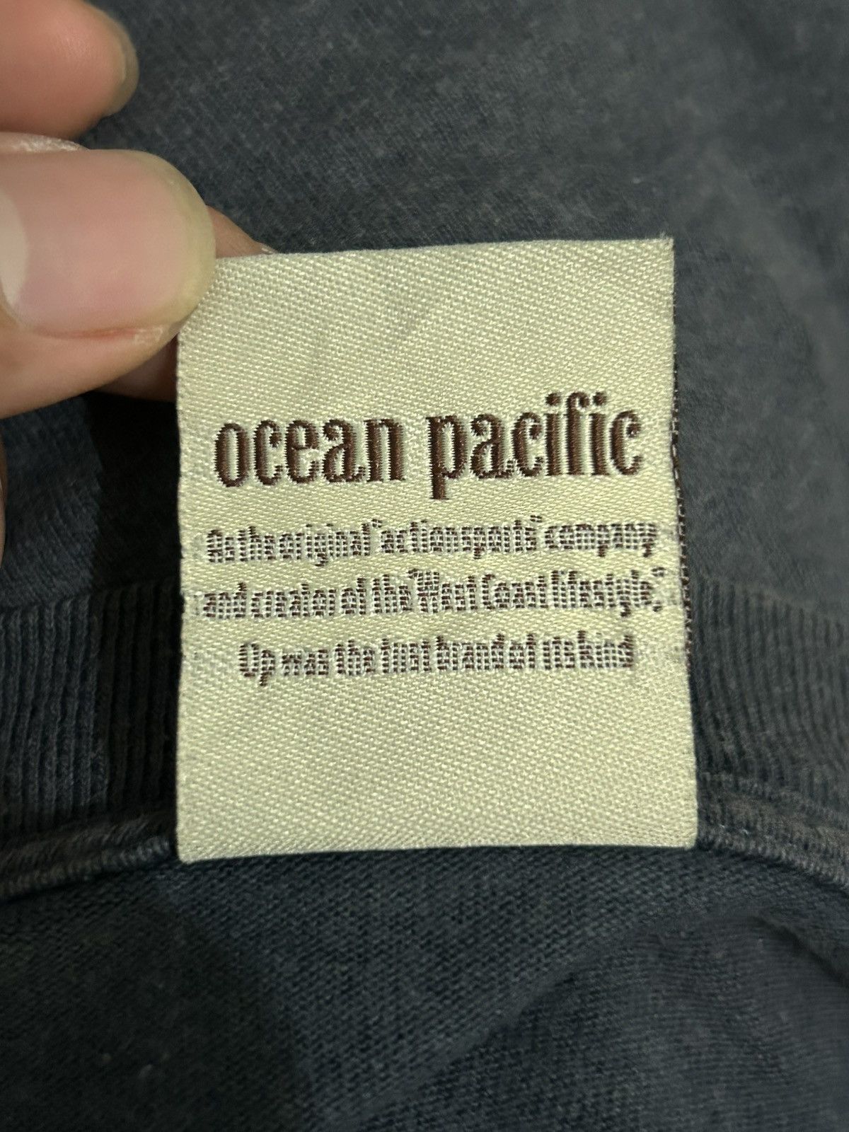 Ocean Pacific × Vintage Vintage Ocean Pacific OP doublesleeve surfstyle Size US L / EU 52-54 / 3 - 4 Thumbnail