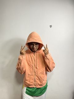 Blank Cropped Hoodie | Grailed