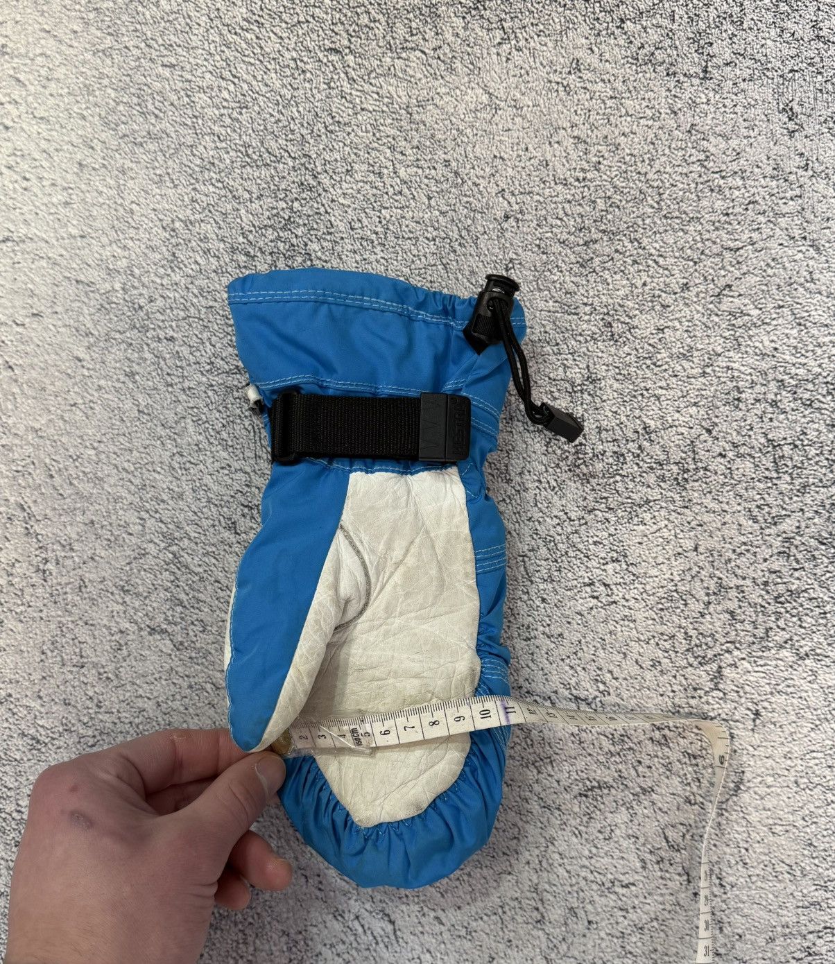 Hestra Hestra Mittens Size 6 Primaloft C-Zone Leather Snow Gloves Size 26 - 10 Thumbnail