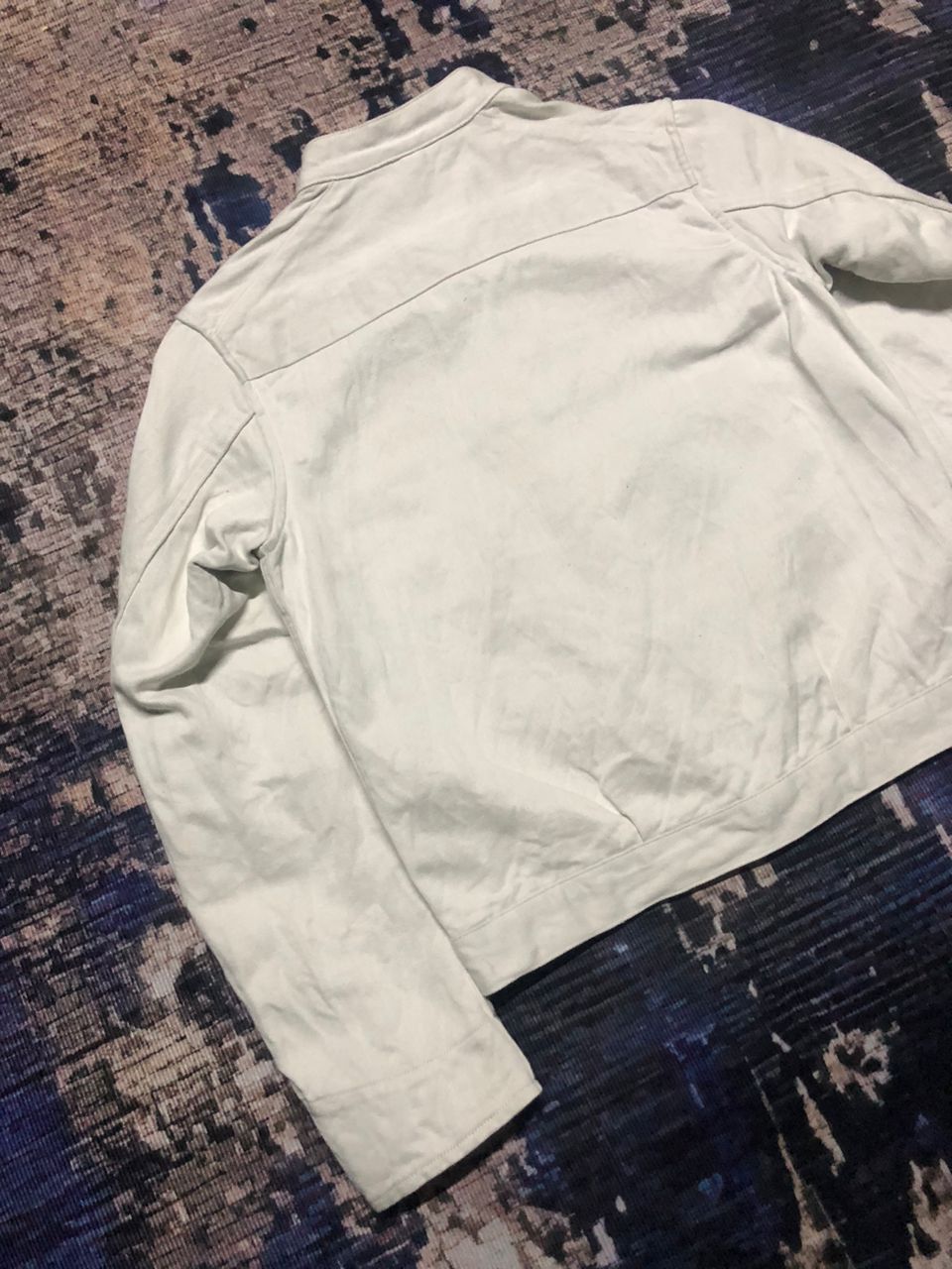 SCYE Scye Masterpiece Cotton Linen Cropped Jacket In White Size XS / US 0-2 / IT 36-38 - 6 Thumbnail