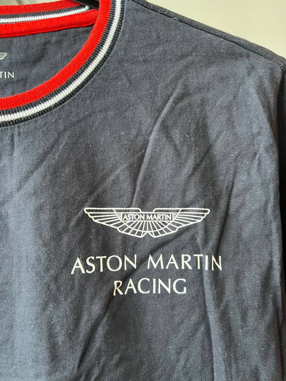 Hackett ASTON MARTIN HACKETT LONDON RACING TEAM BLACK MEN T SHIRT S Size US S / EU 44-46 / 1 - 5 Thumbnail
