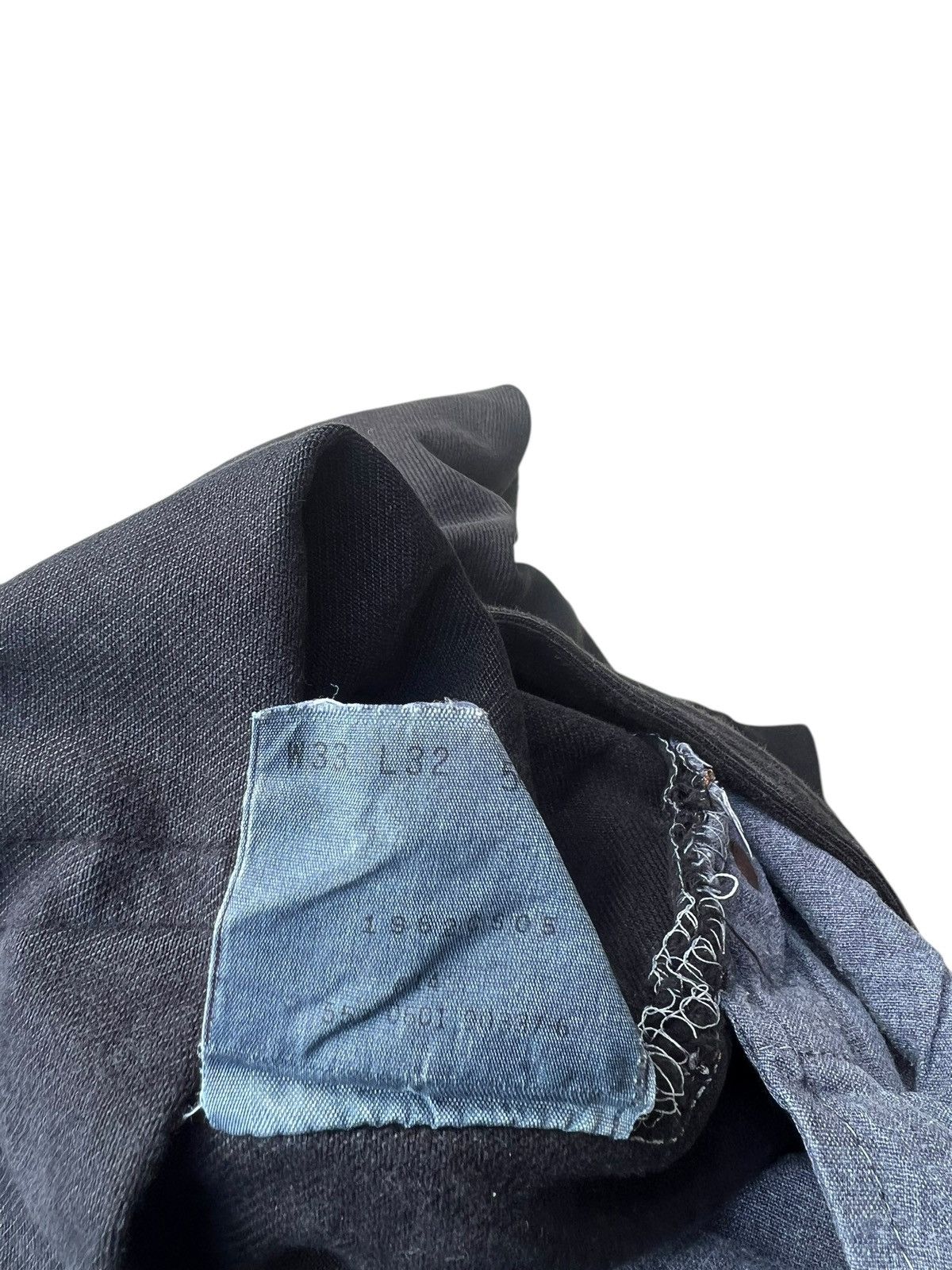 Sonic Lab Sonic Lab Japan X Levi’s 501 Reconstructed Denim Jeans Size US 30 / EU 46 - 23 Thumbnail