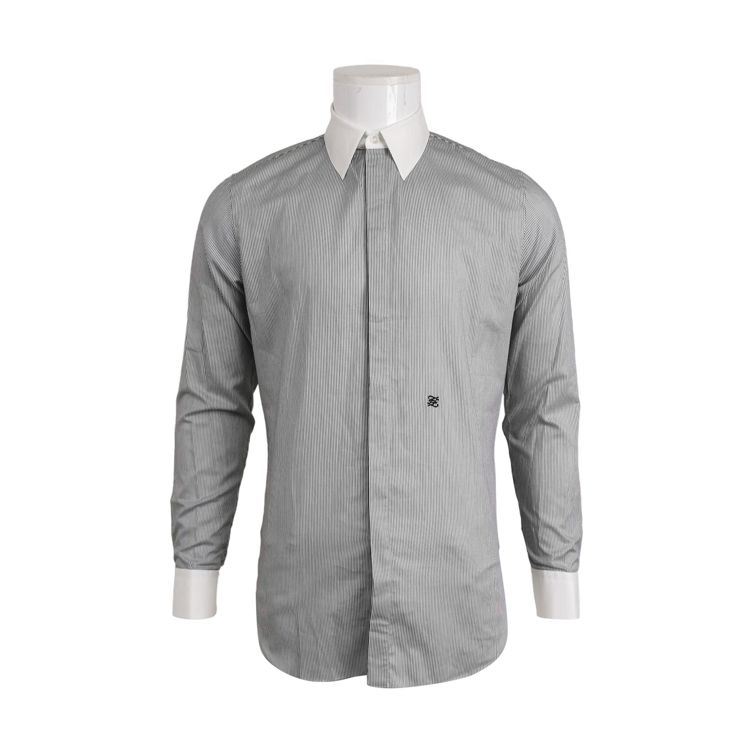 Fendi Fendi Men s Button Ups Size US S / EU 44-46 / 1 - 1 Thumbnail