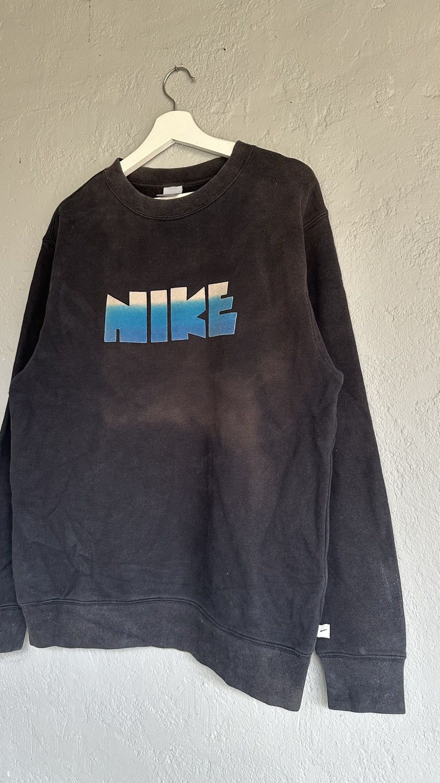 Nike Nike Sun faded big logo Size US L / EU 52-54 / 3 - 2 Thumbnail
