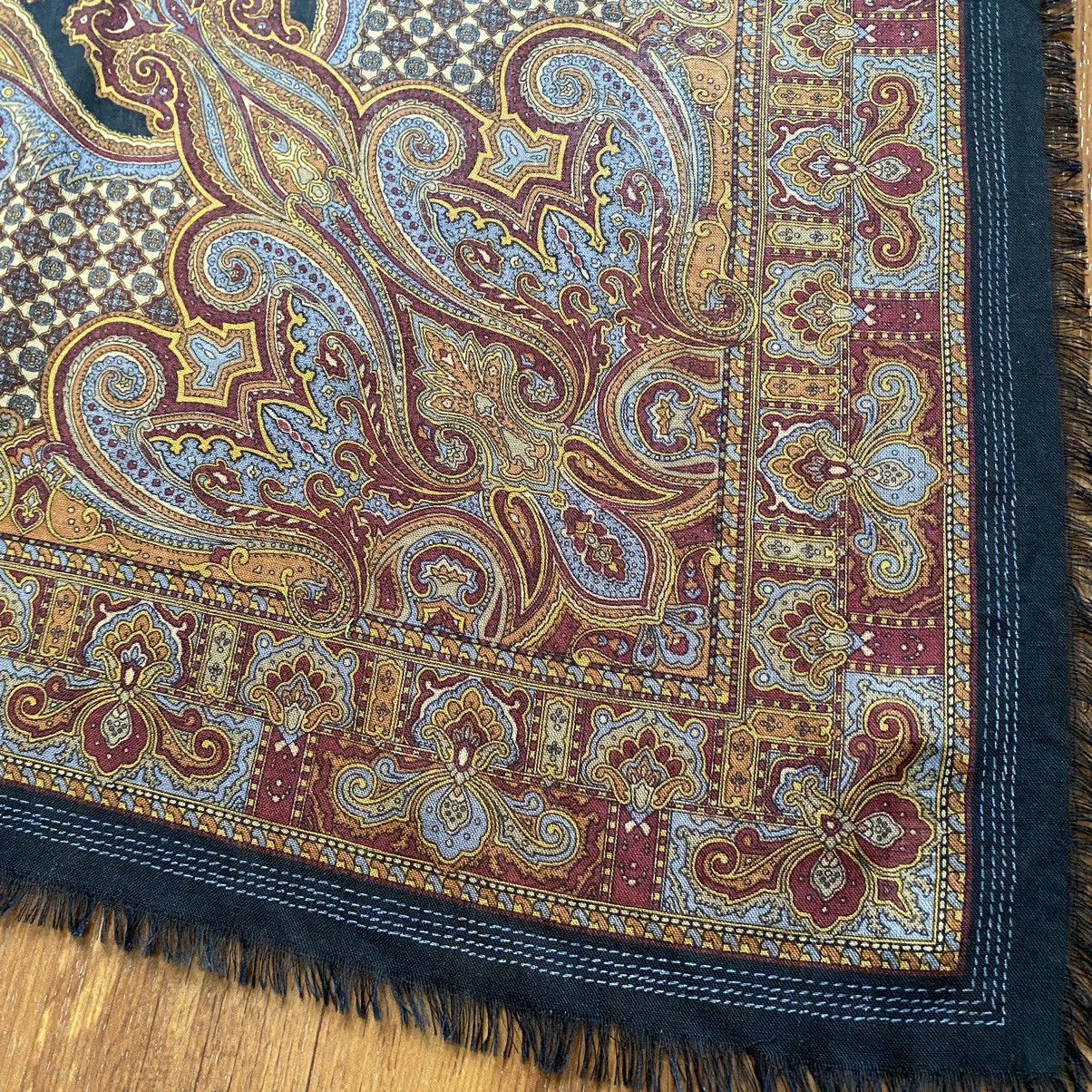 Designer Loewe Bohemian paisley scarf Size ONE SIZE - 7 Thumbnail