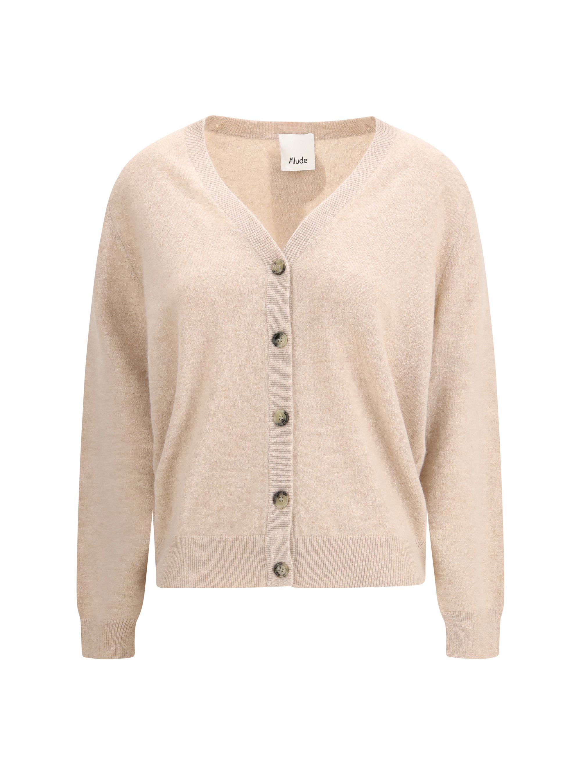 Allude Cashmere Cardigan Size L / US 10 / IT 46 - 1 Thumbnail