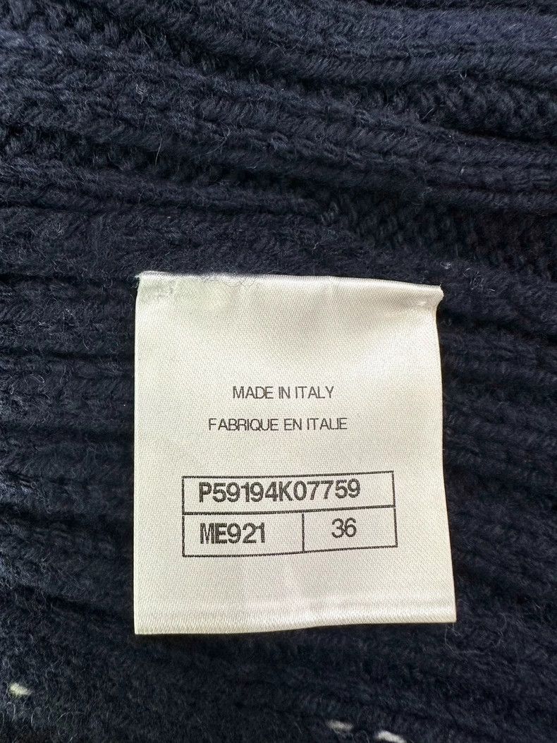 Chanel Chanel Hamburger series Wang Yibo's same knitted jacket Size XS / US 0-2 / IT 36-38 - 8 Thumbnail
