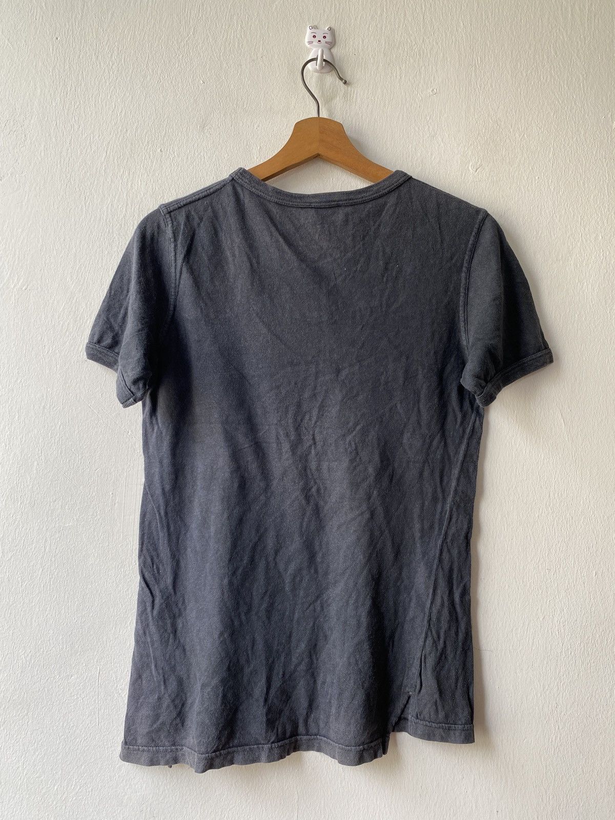 Vintage × Vivienne Westwood Vivienne Westwood Milan Red Label Center Logo Faded Tee Size S / US 4 / IT 40 - 2 Thumbnail