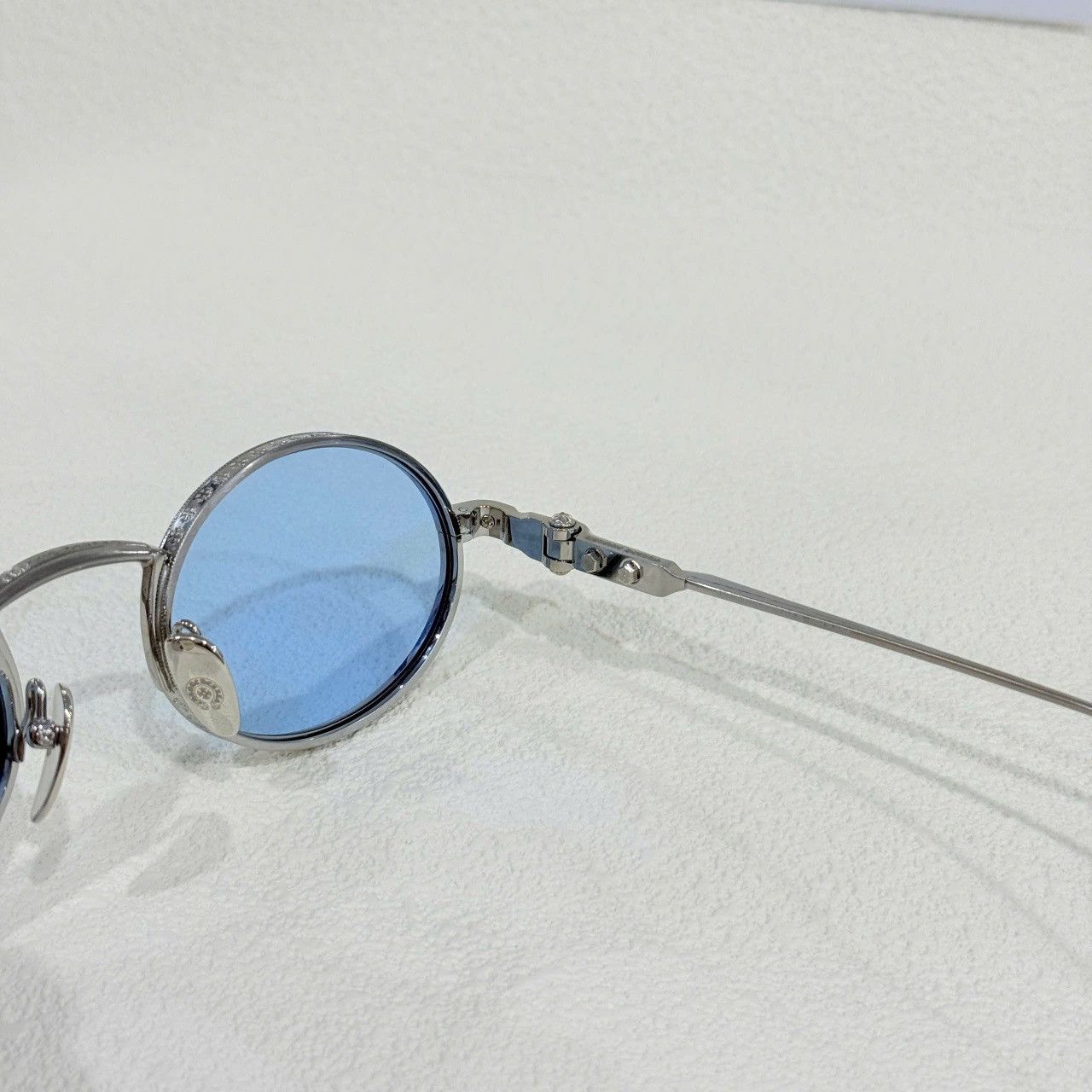 Chrome Hearts CHROME HEARTS HONEY DIPPED BRUSHED ALLOY - SUNGLASSES Size ONE SIZE - 7 Thumbnail