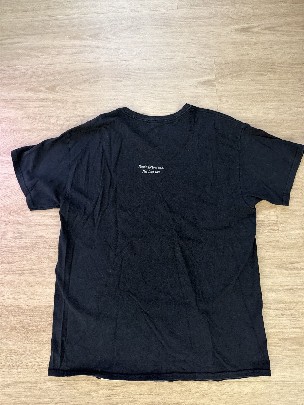 FPAR Forty Percent Against Rights Trust No One Black T-Shirt Size US L / EU 52-54 / 3 - 4 Thumbnail