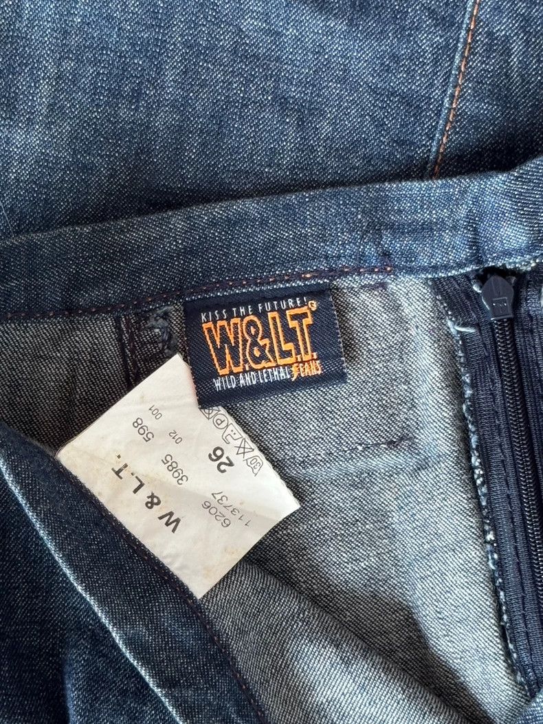 Walter Van Beirendonck walter van beirendonck size 26 Three-dimensional cut deni Size S / US 4 / IT 40 - 5 Thumbnail