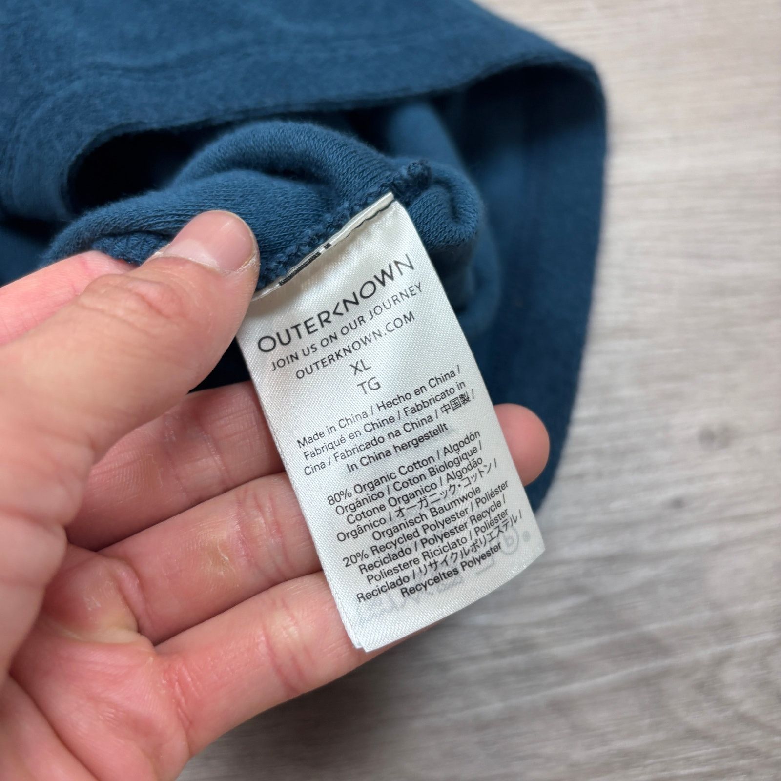 Outerknown Outerknown Hightide Terry Polo Shirt Men's XL Beach Resort Size US XL / EU 56 / 4 - 7 Thumbnail