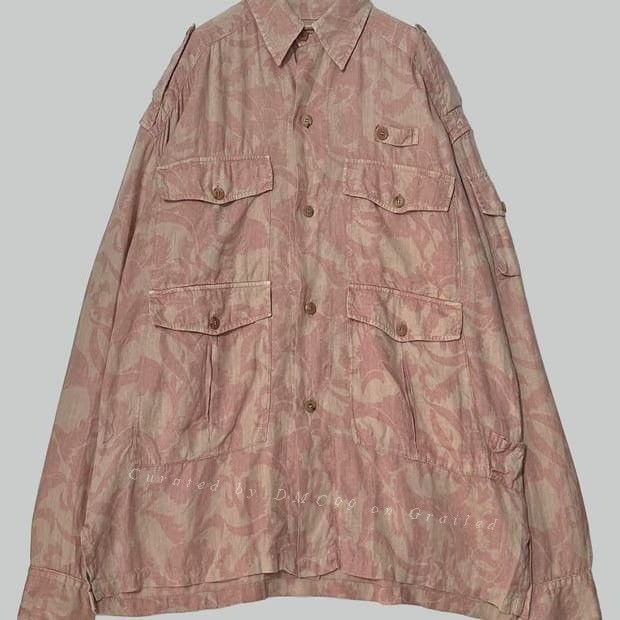 Dries Van Noten Dries Van Noten Baroque Cargo Jacket Size US M / EU 48-50 / 2 - 1 Thumbnail