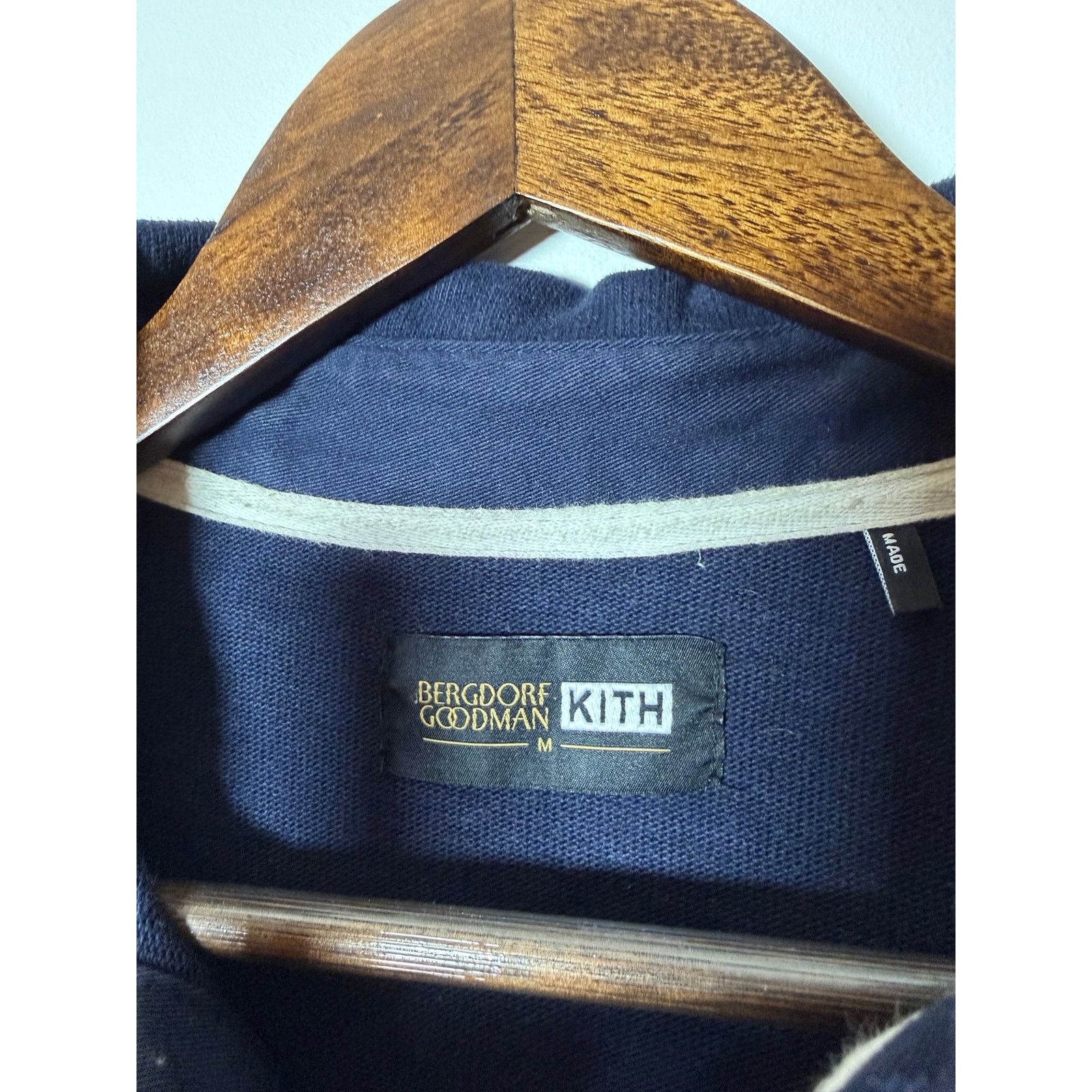 Kith Kith for Bergdorf Goodman L/S rugby Size US M / EU 48-50 / 2 - 3 Thumbnail