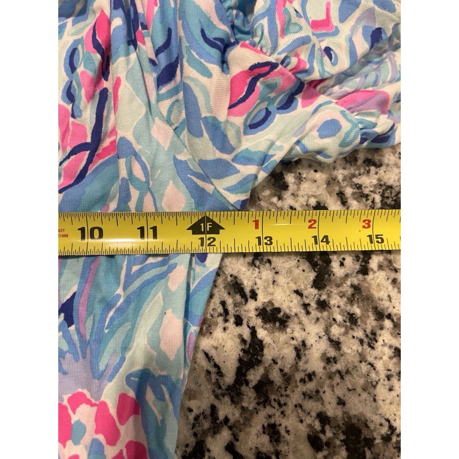 Lilly Pulitzer Lilly Pulitzer Riegan Zanzibar Blue Party Princess Fit Flare Dress Sz XXS Size XXS / US 00 / IT 34 - 5 Thumbnail