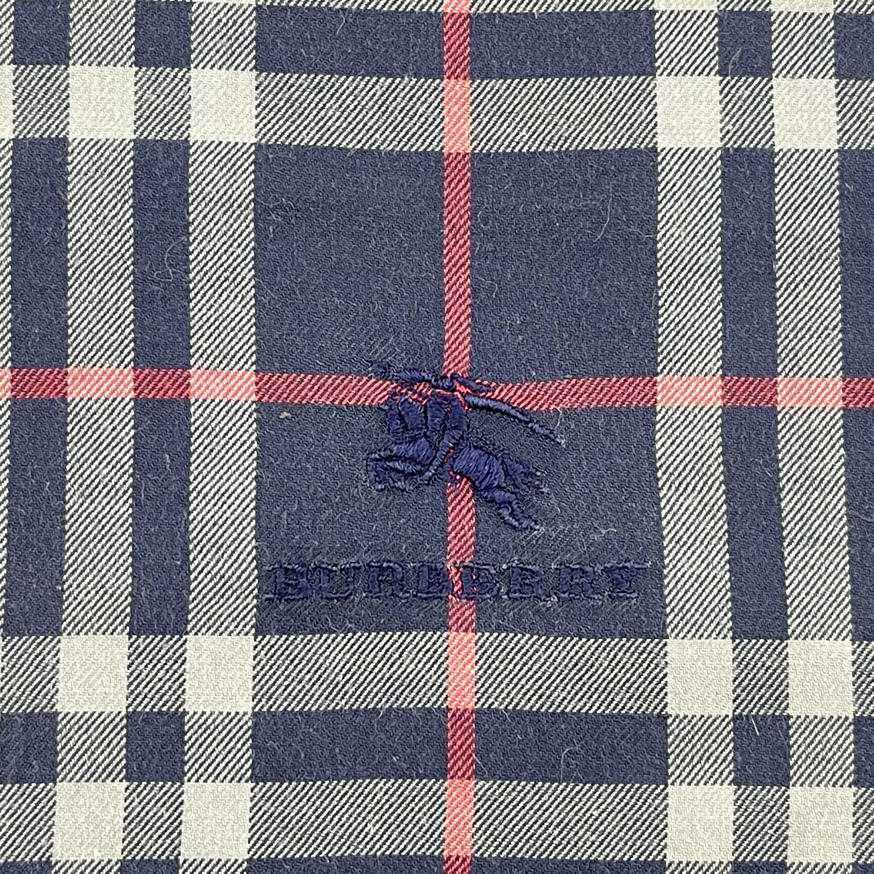 Burberry × Vintage Burberry Handkerchief/Neckerchief/Bandana-KD3264 Size ONE SIZE - 7 Thumbnail