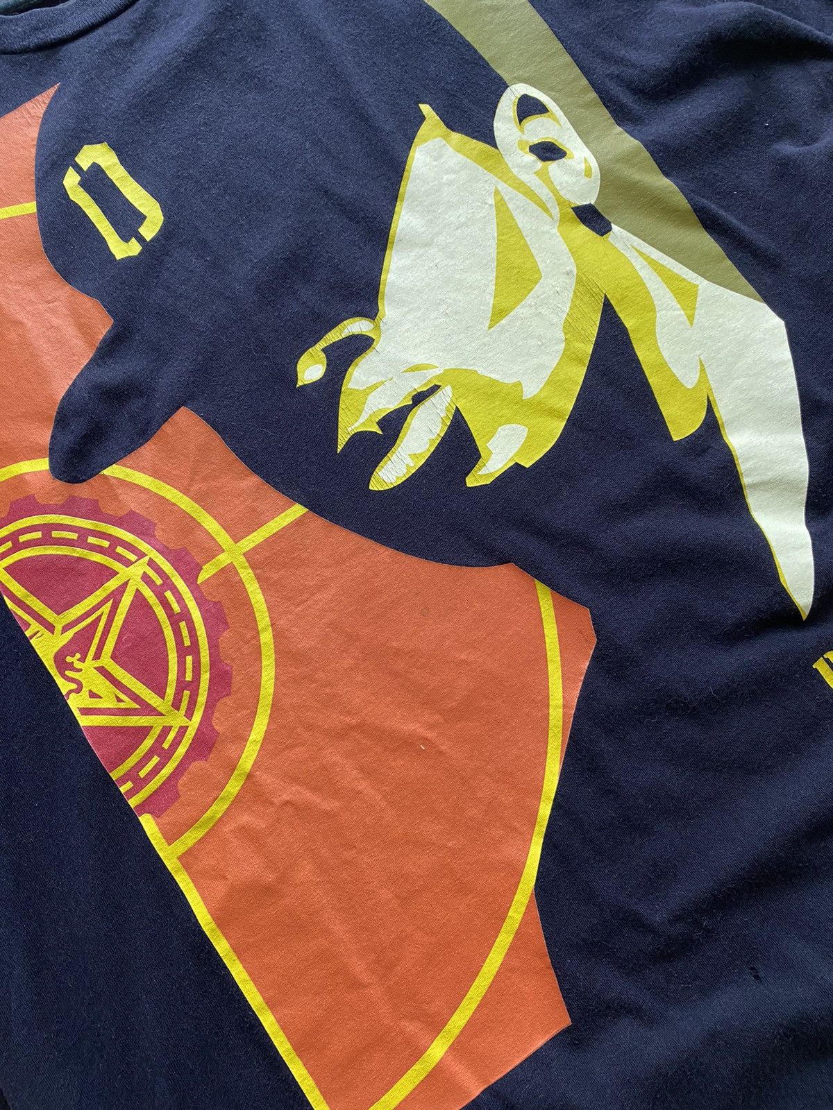 Obey Obey Premium x Public Enemy Oversized vintage rare rap tee Size US XXL / EU 58 / 5 - 4 Thumbnail
