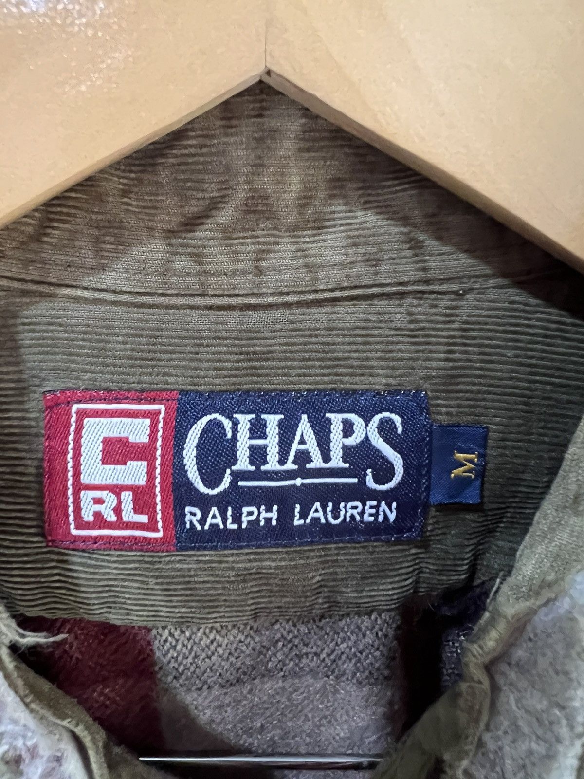 Chaps Ralph Lauren 🔥Vintage Distressed Chaps Ralph Lauren Flannel Size US M / EU 48-50 / 2 - 14 Thumbnail