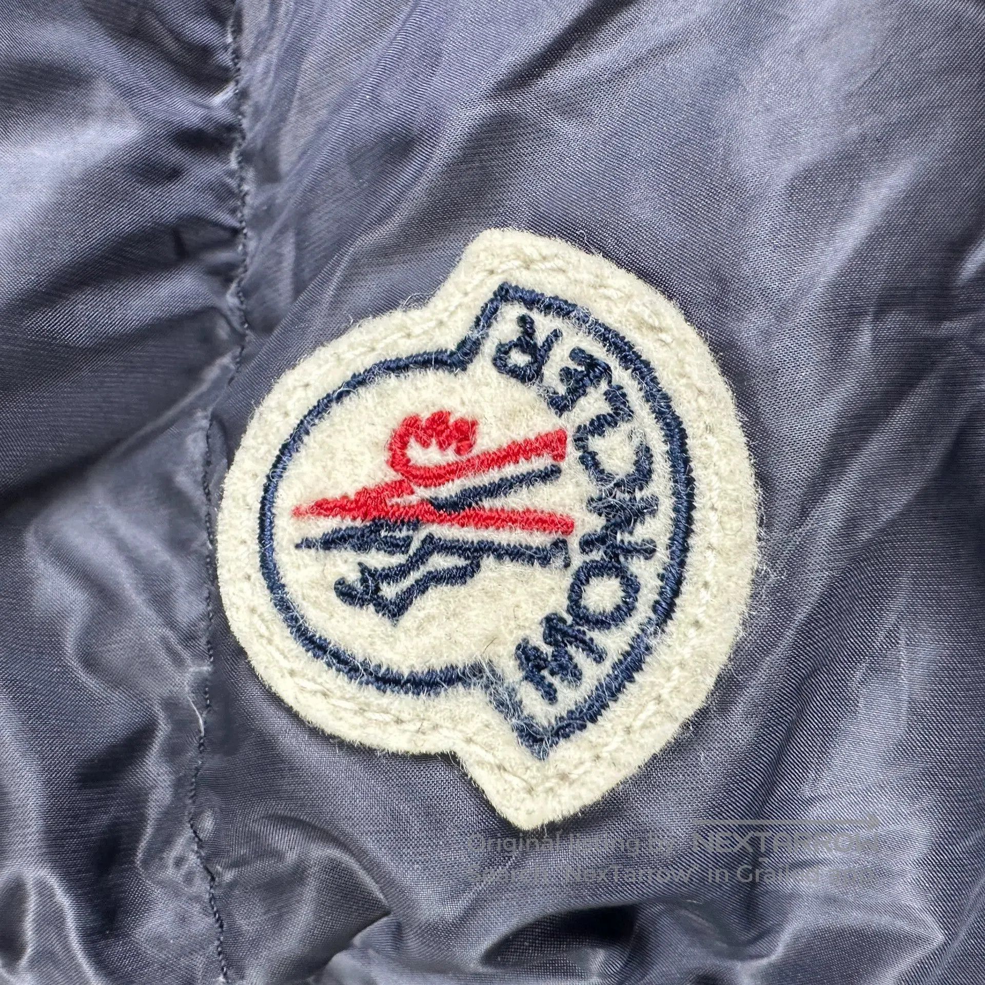 Moncler Moncler Willm Men's Blue Down Jacket. Size US XXL / EU 58 / 5 - 6 Thumbnail