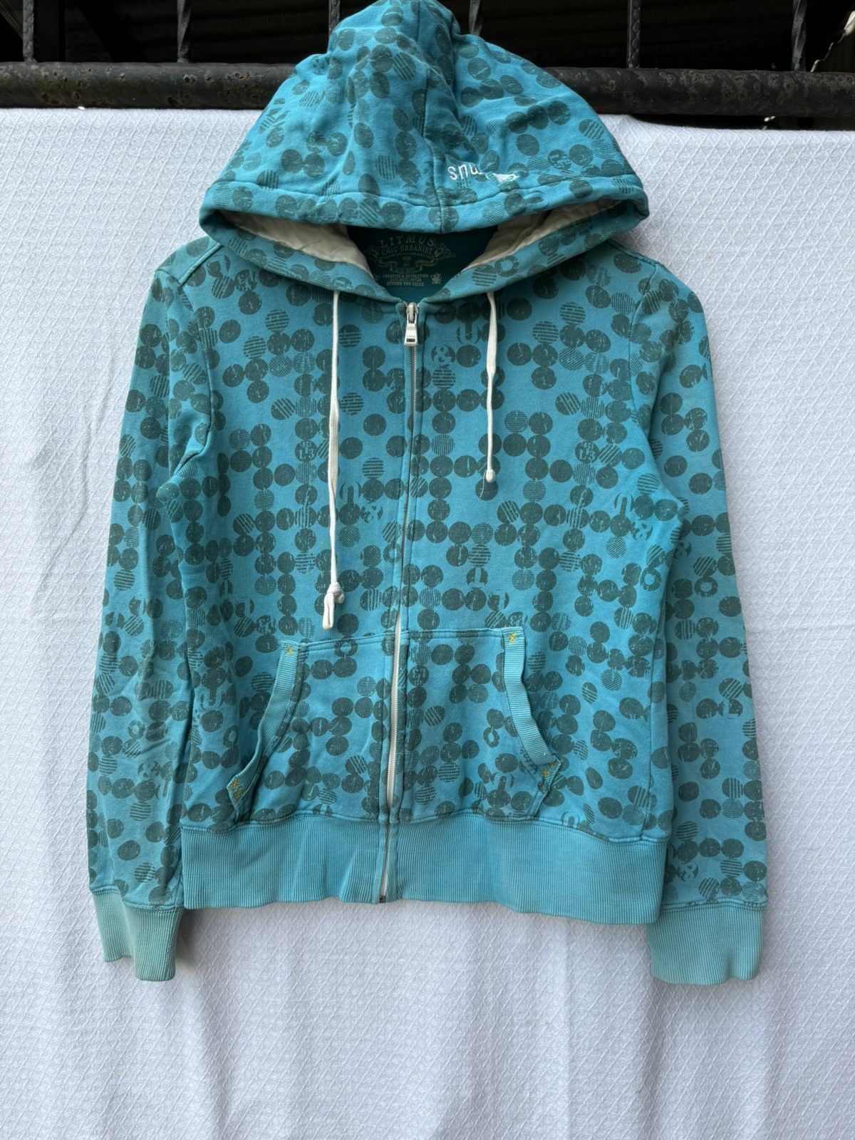 Japanese Brand Litmus Fur Hoodie Zip Ifsixwasnine Style Size US M / EU 48-50 / 2 - 3 Thumbnail