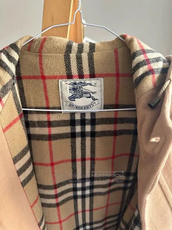 Burberry Burberry Beige Wool Long Coat for Women. Size M / US 6-8 / IT 42-44 - 8 Thumbnail
