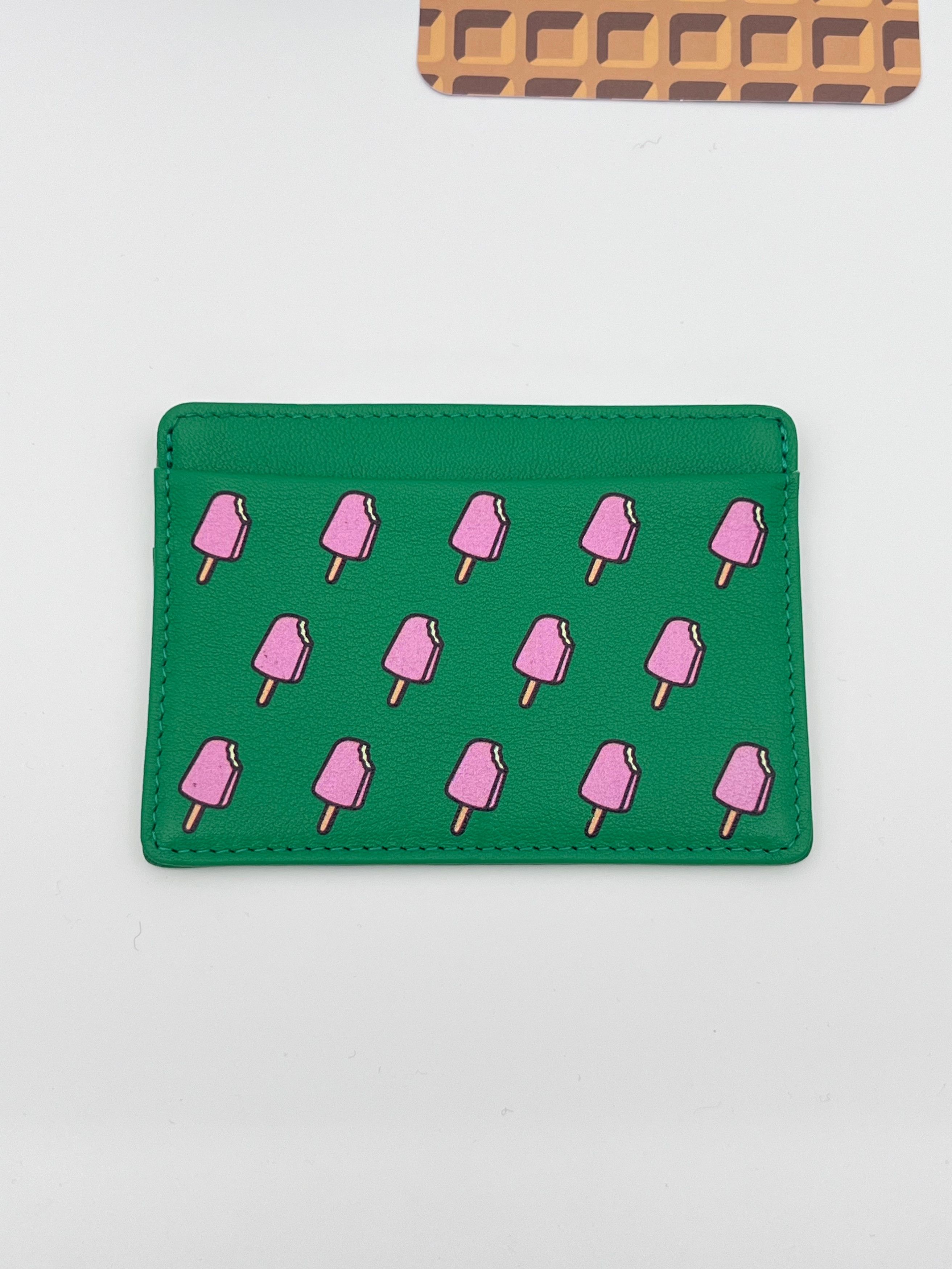 Icecream Brand New Icecream Popsicle Cardholder Size ONE SIZE - 4 Thumbnail