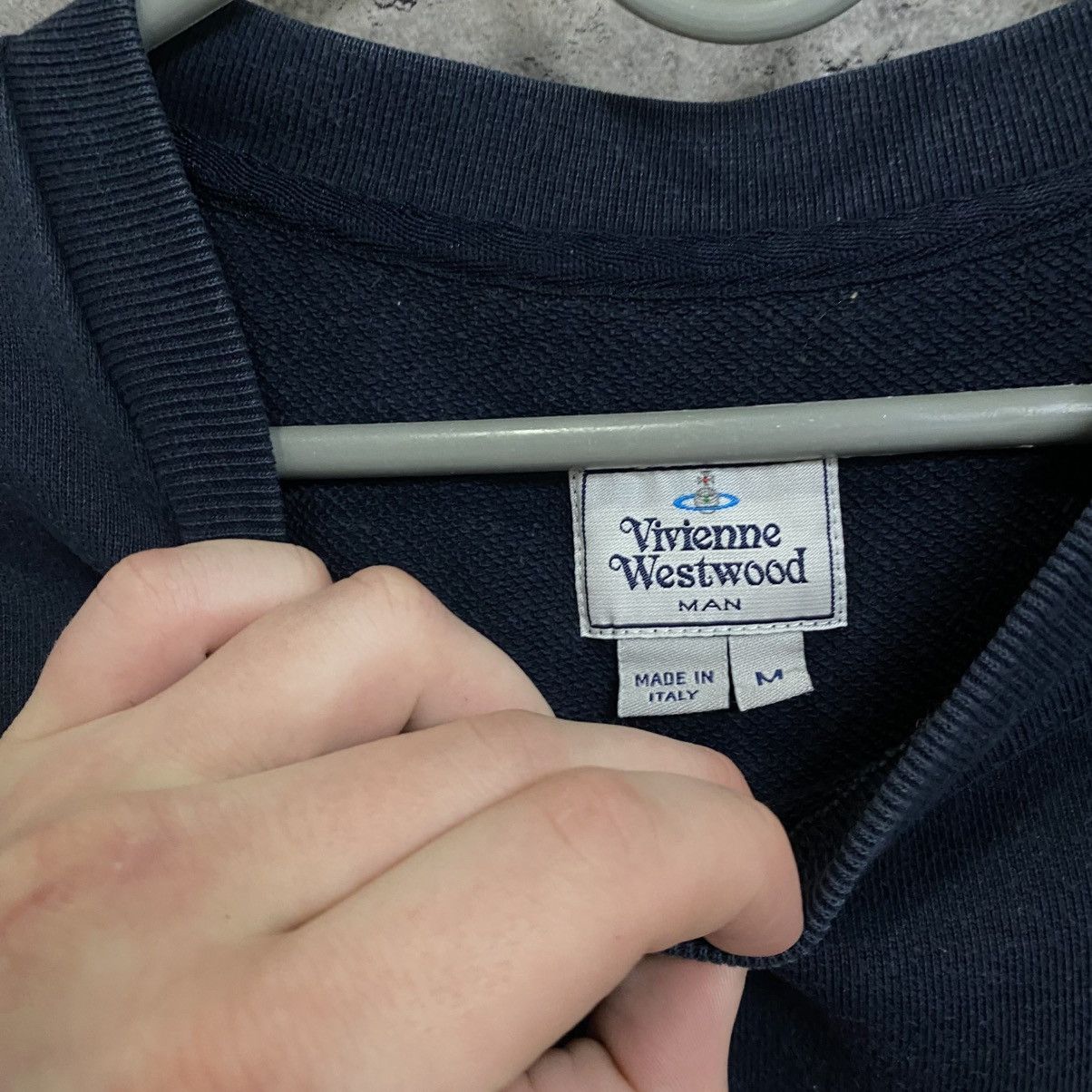 Vivienne Westwood Vintage Vivienne Westwood Sweatshirt Y2K size M Size US M / EU 48-50 / 2 - 6 Thumbnail