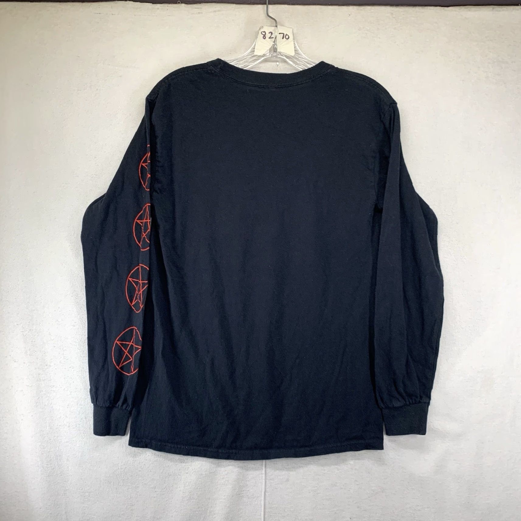 RHODE Steven Rhodes - Let’s Summon Demons- Long Sleeve Shirt Size Small Retro Horror Size S / US 4 / IT 40 - 2 Thumbnail