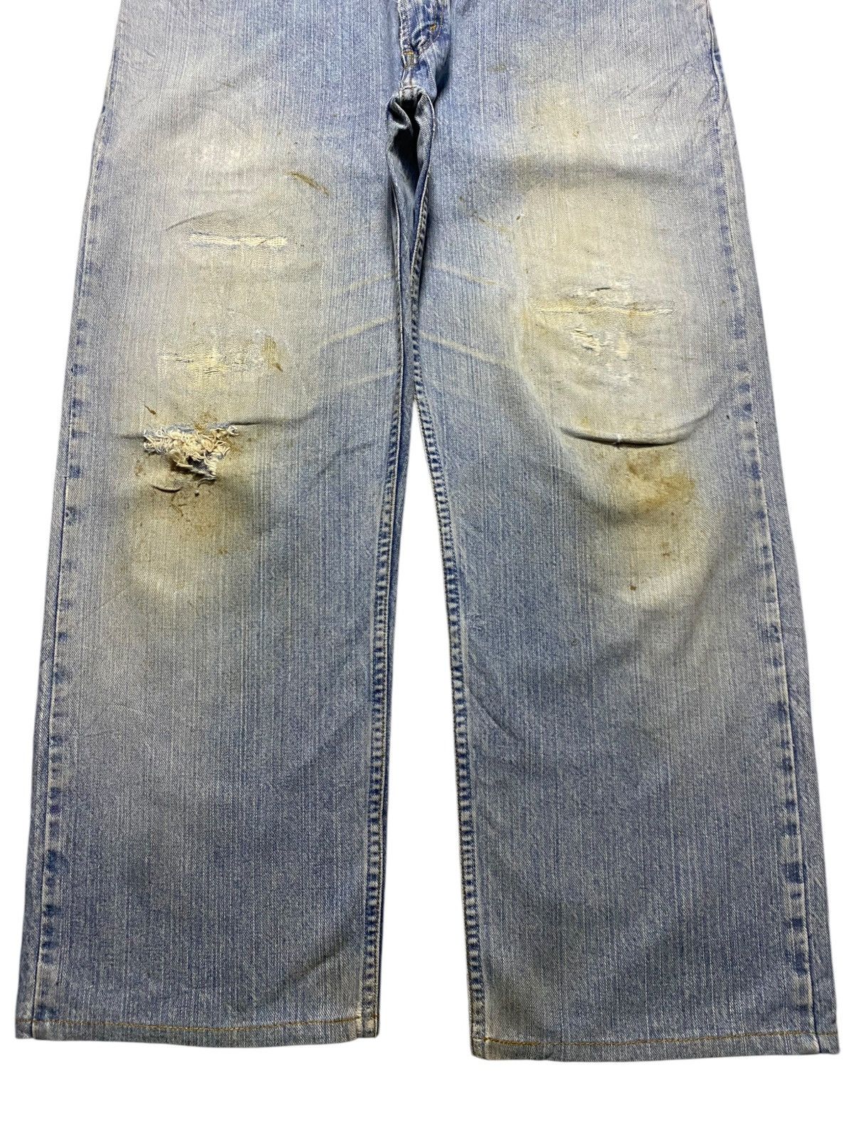 Levi's Vintage Levis 559 Grunge Distressed Baggy Jeans Size US 34 / EU 50 - 5 Thumbnail