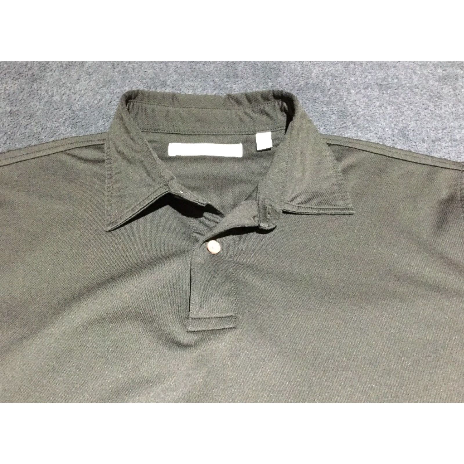 Vintage Carnoustie Performance Polo Golf Black Large Shirt Size US L / EU 52-54 / 3 - 3 Thumbnail