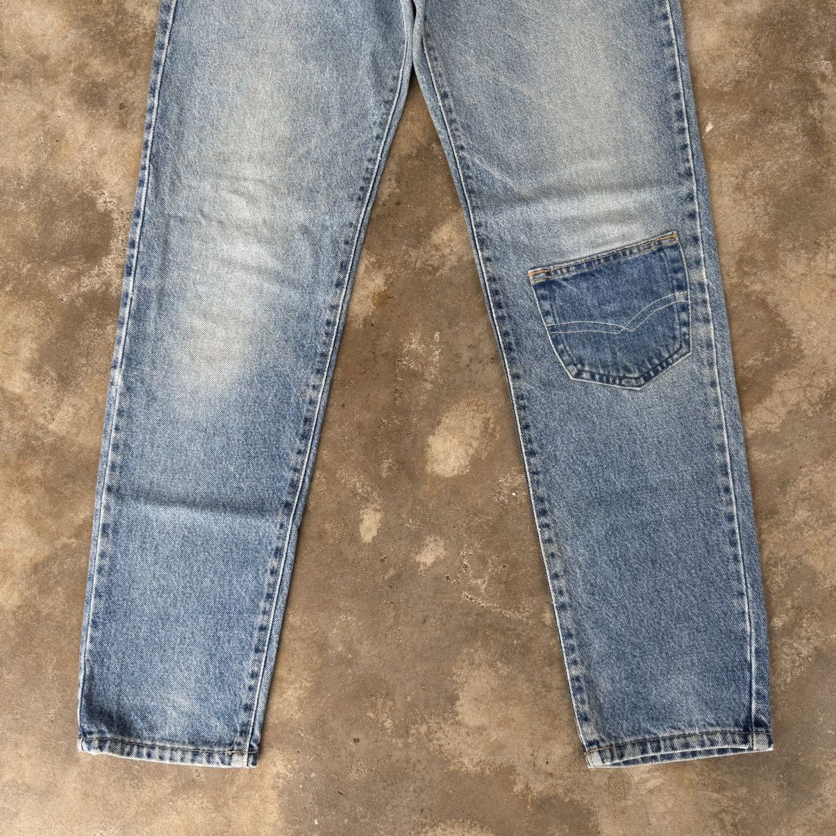 Japanese Brand VINTAGE ROAD ACE HEAVY WEIGHT DENIM JEAN PANTS Size US 29 - 3 Thumbnail