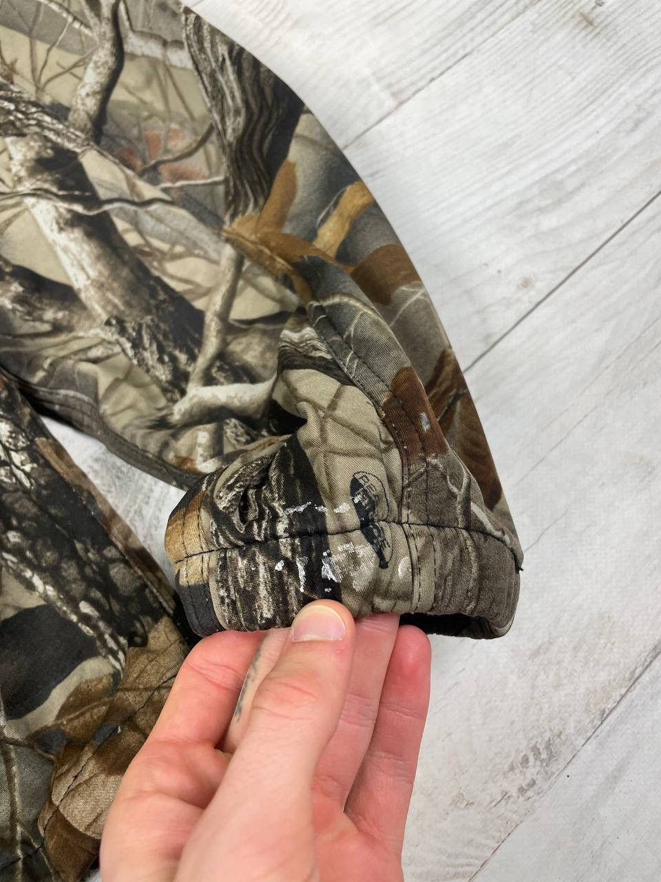 Realtree Vintage Stormkloth Realtree Jacket Camo Army Military 90s Size US XL / EU 56 / 4 - 19 Thumbnail