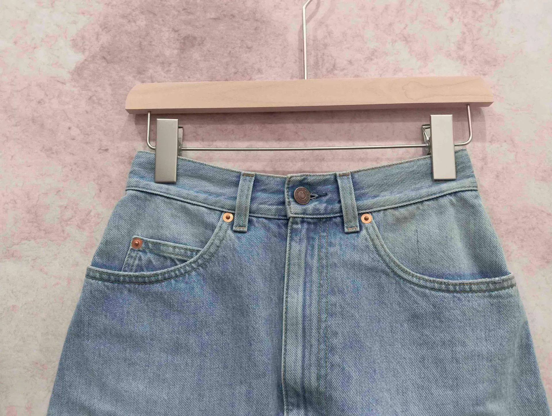Gucci Gucci x Doraemon Printed Denim Skirt 38 95 New Size 26" / US 2 / IT 38 - 6 Thumbnail
