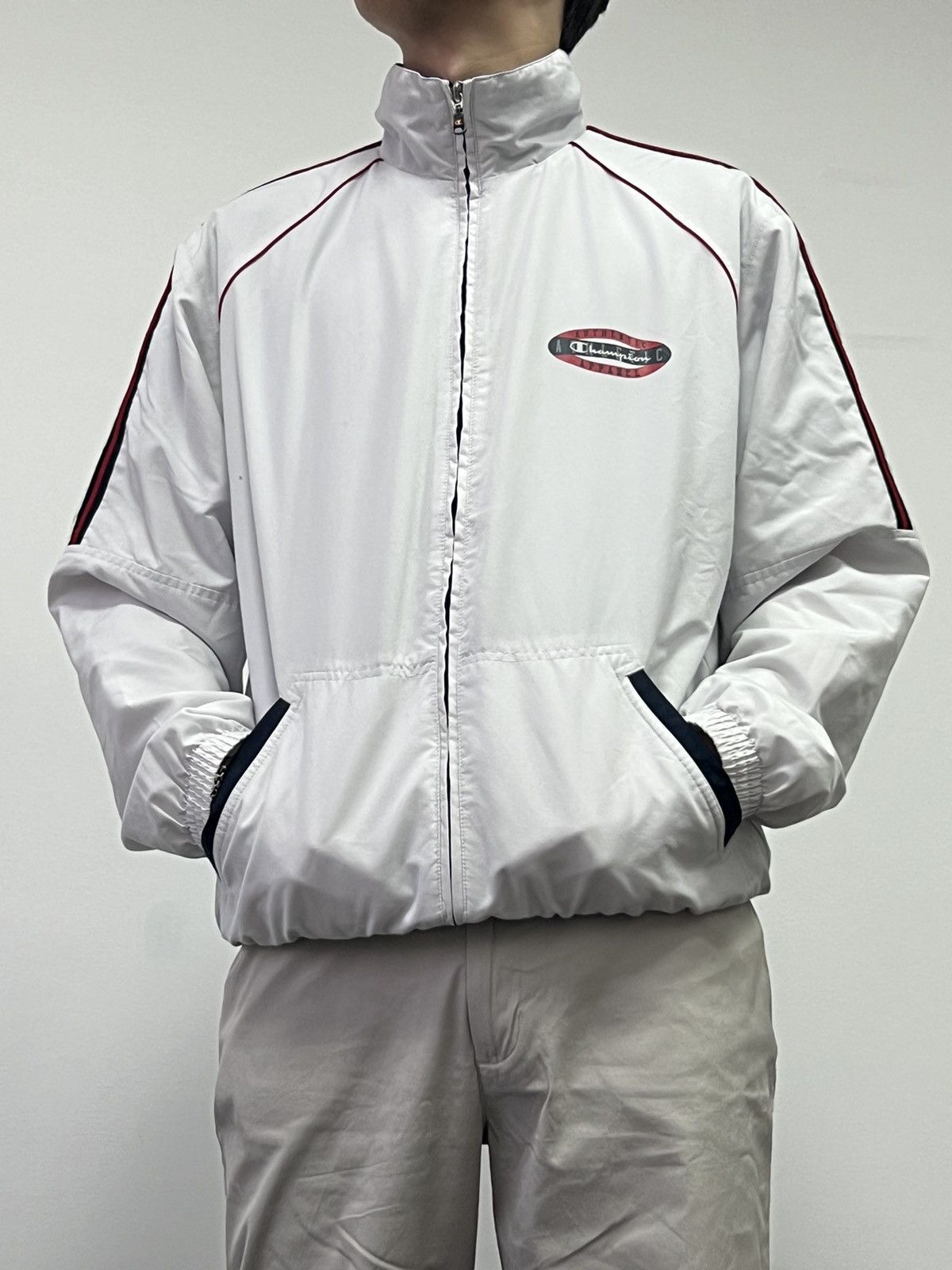 Champion × Vintage Vintage CHAMPION TRACKTOP JACKET Size US L / EU 52-54 / 3 - 1 Thumbnail