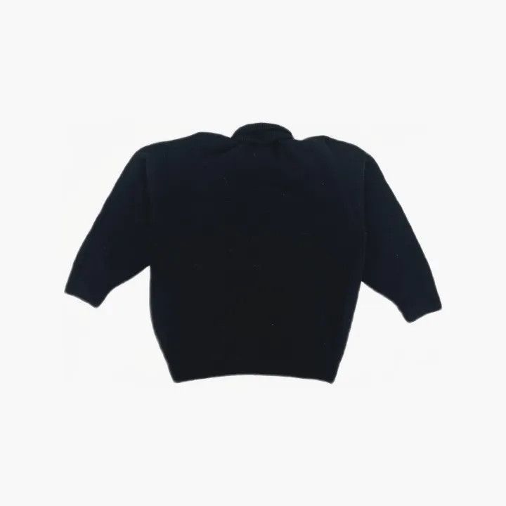 Balenciaga Balenciaga Red Embroidered Turtleneck Sweater 0079-2507 Size M / US 6-8 / IT 42-44 - 3 Thumbnail