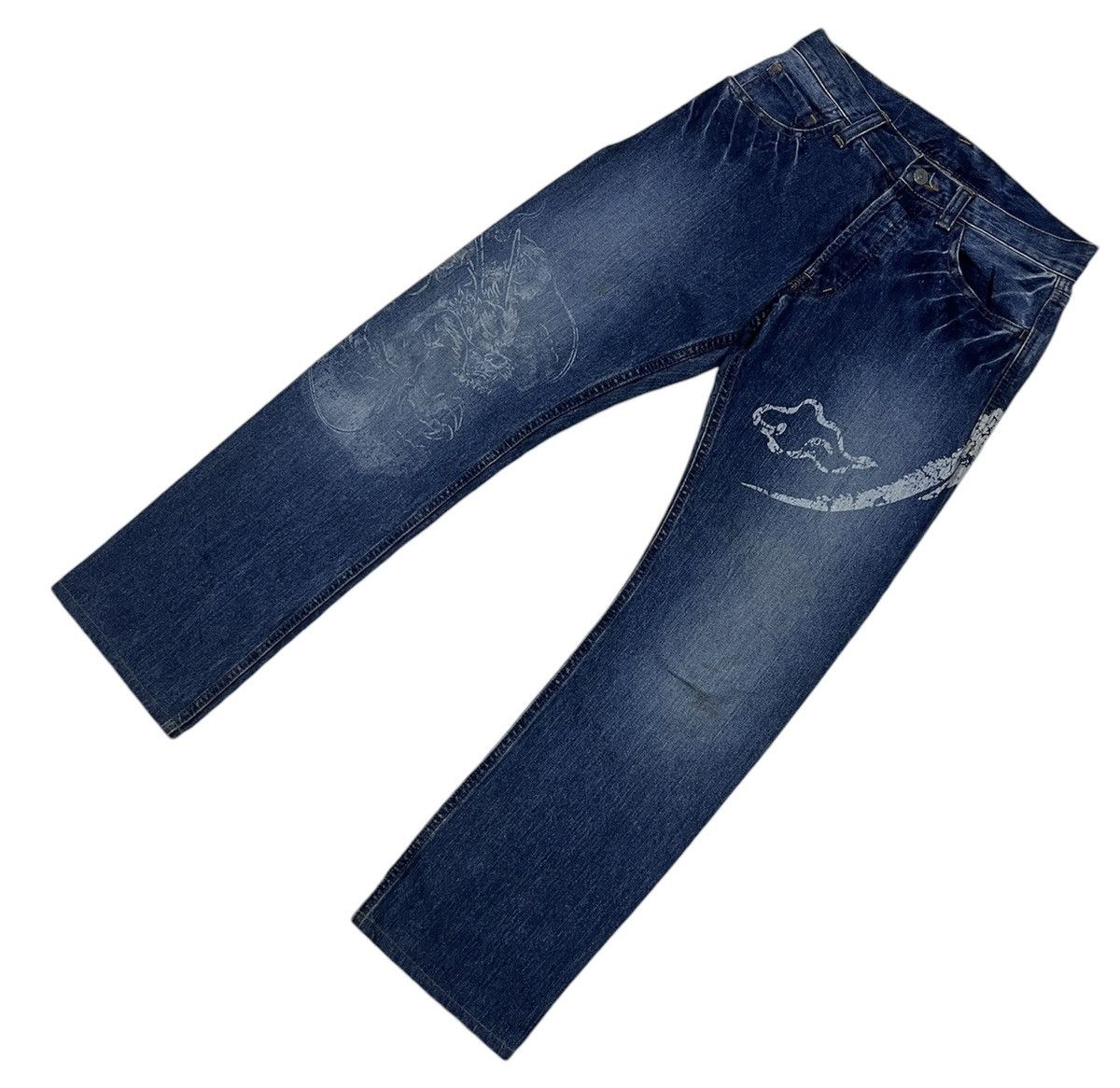 Designer × Eternal × Japanese Brand Eternal jeans non selvedge japanese brand Size US 30 / EU 46 - 3 Thumbnail