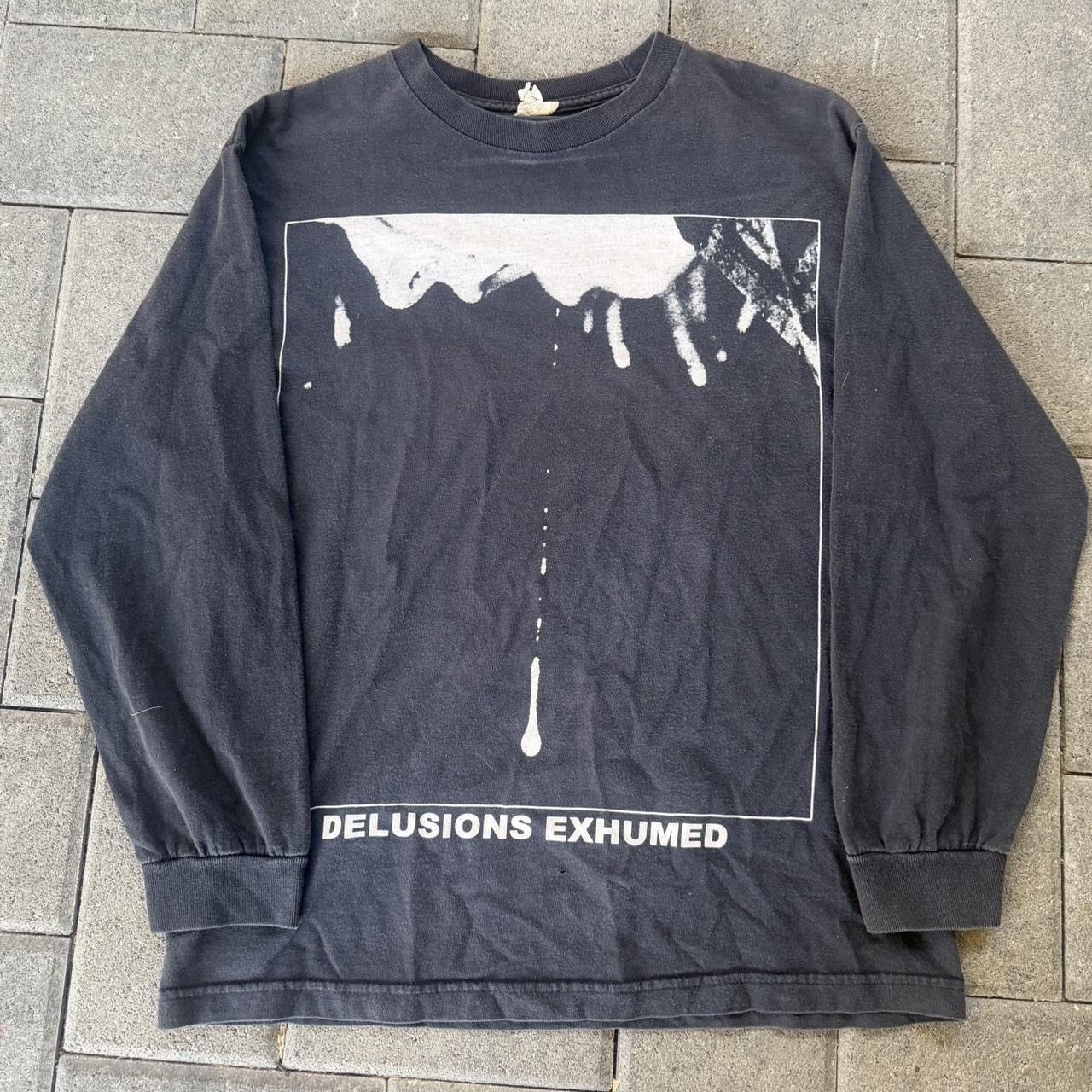 Other 2000s Full of Hell Delusions Exhumed Long Sleeve Size US M / EU 48-50 / 2 - 1 Thumbnail