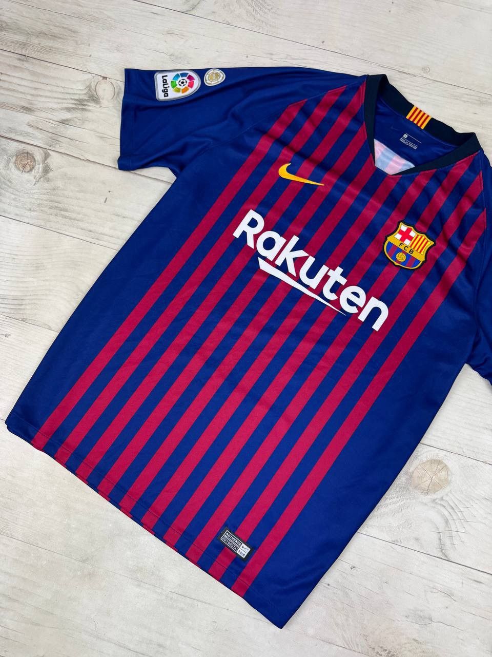 Nike Nike BARCELONA 2018 2019 Messi #10 HOME SHIRT JERSEY Size US XL / EU 56 / 4 - 4 Thumbnail