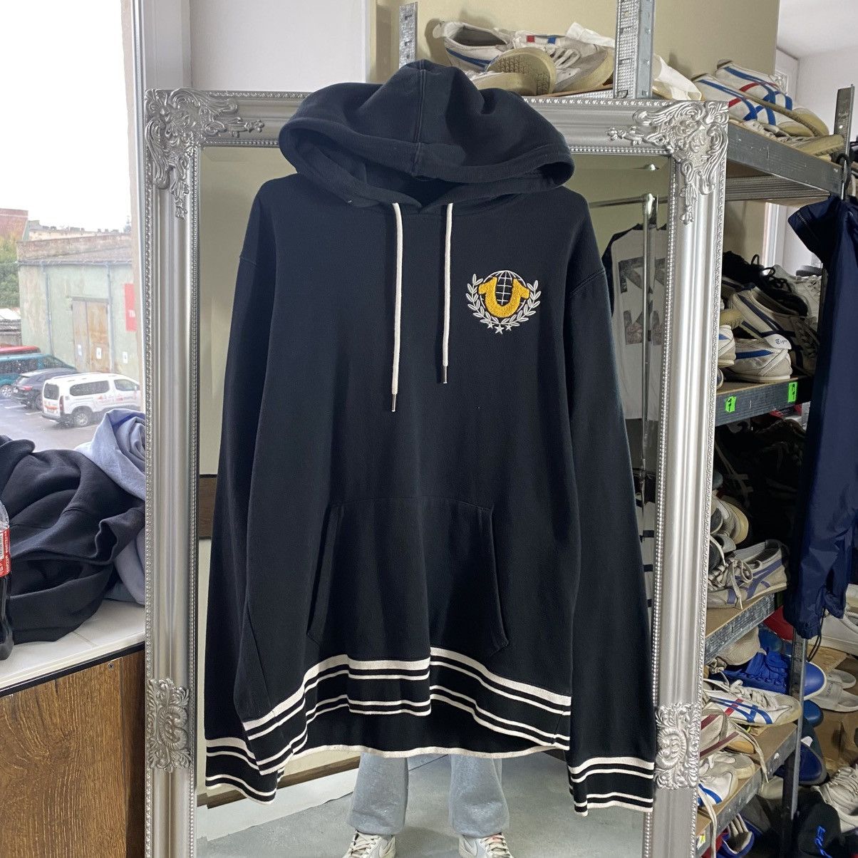 True Religion TRUE RELIGION HOODIE Size US XL / EU 56 / 4 - 1 Thumbnail